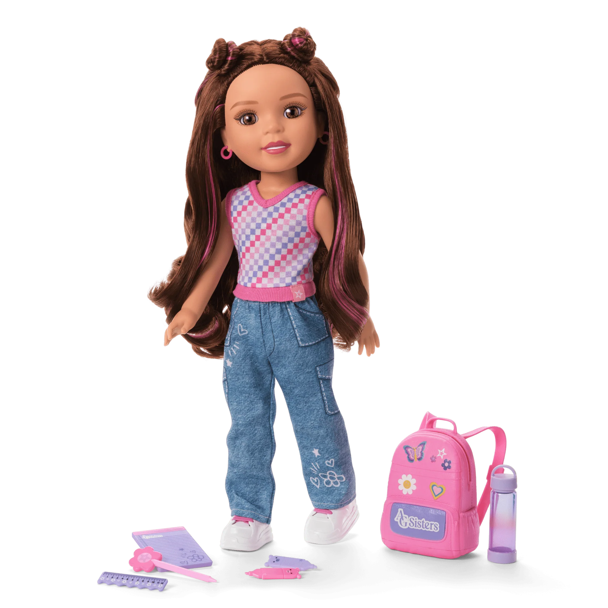 AG Sisters™ School Style Fashion Set