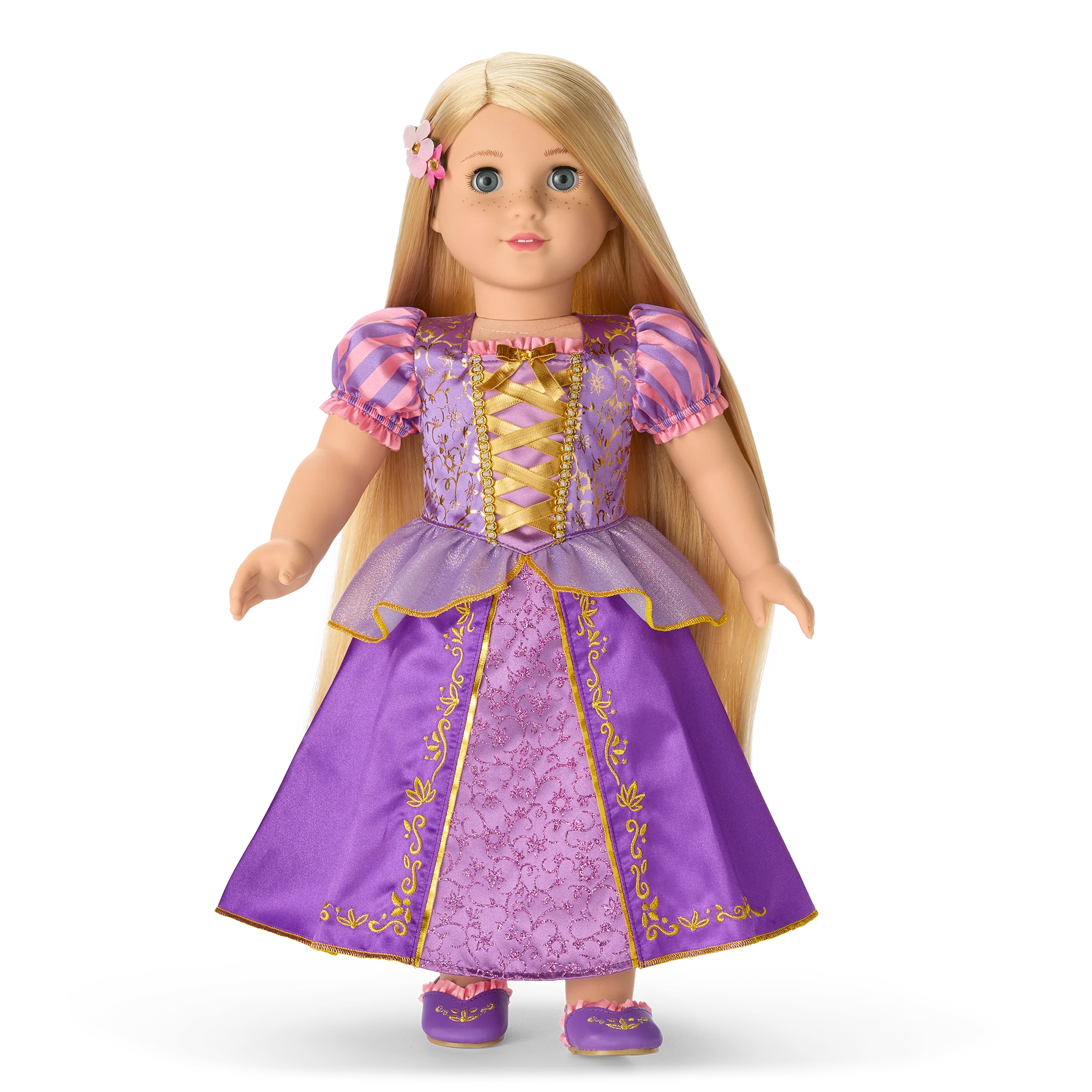 American Girl® Disney Princess Rapunzel Doll Story Bundle