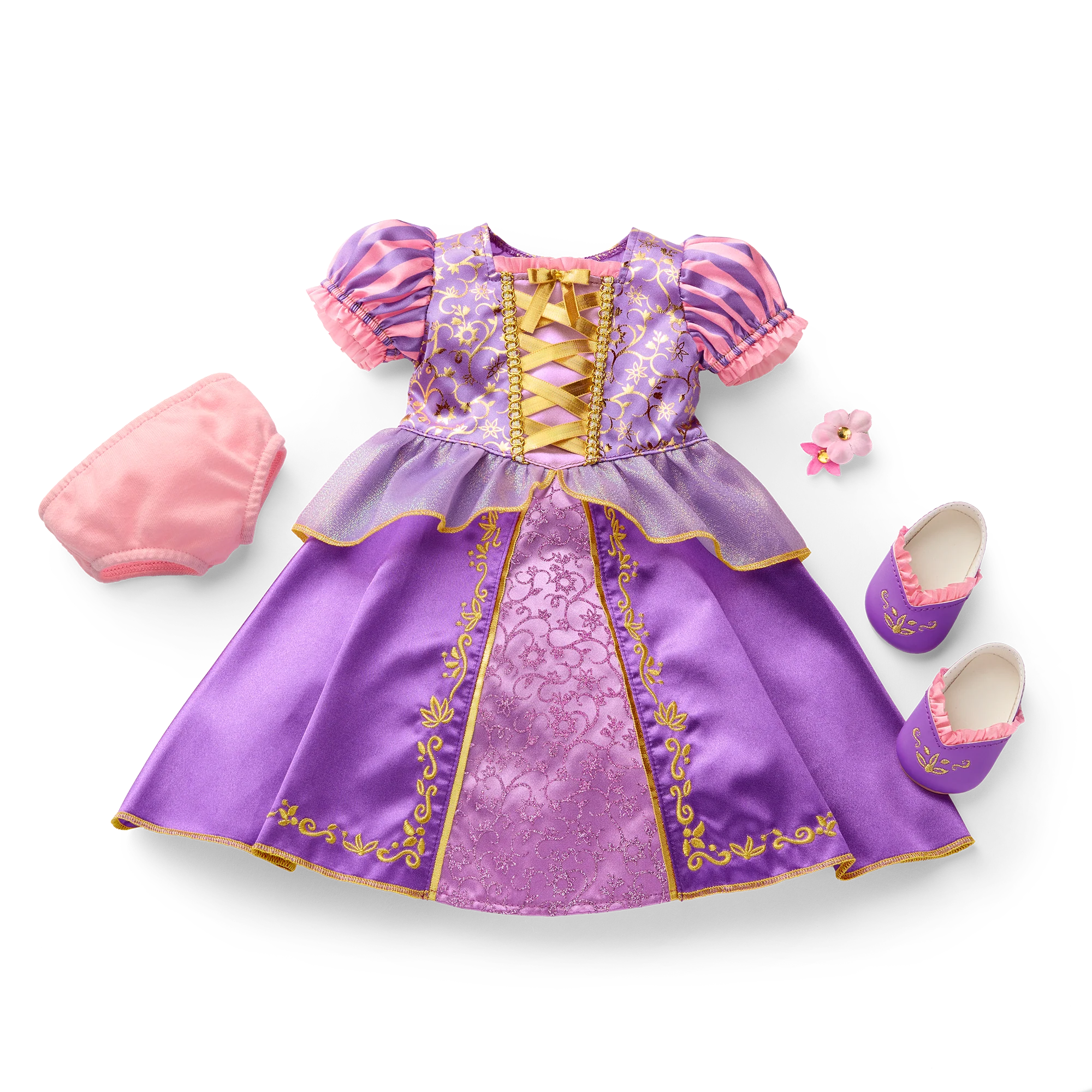 American Girl® Disney Princess Rapunzel Doll Story Bundle