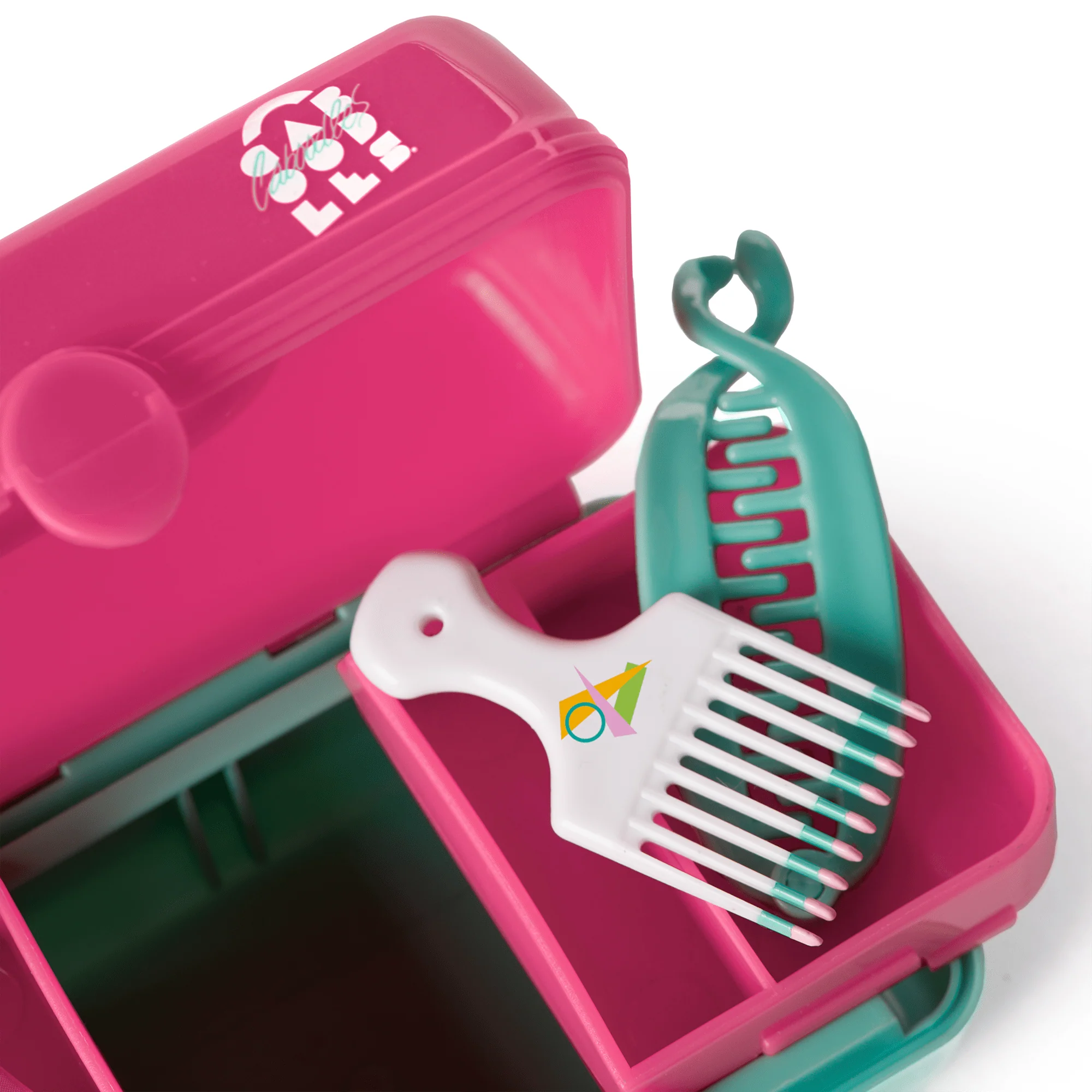 Courtney's™ Caboodles® & Hair Accessories Kit for 18-inch Dolls (Historical Characters)