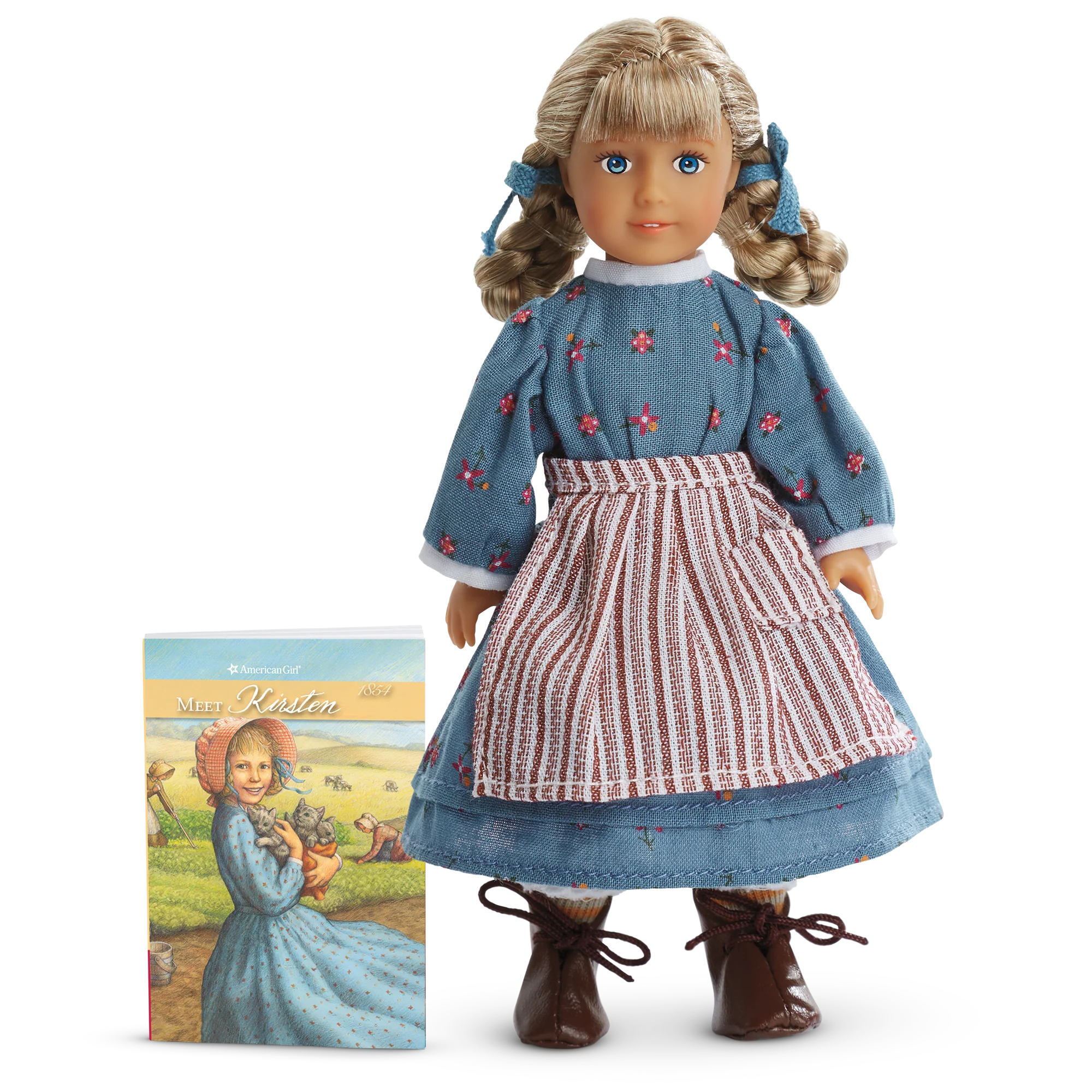 Kirsten Larson™ Mini Doll & Book (Historical Characters) 1 Kirsten Larson™ Mini Doll & Book (Historical Characters)