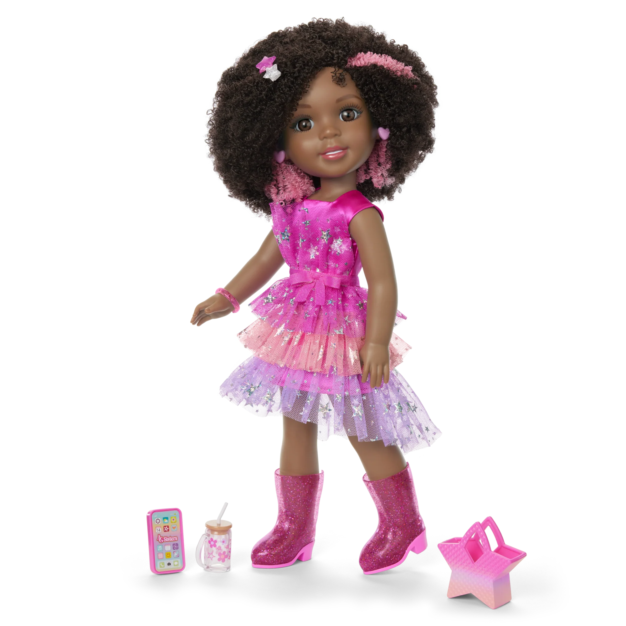 AG Sisters™ Glitz & Glam Fashion Set