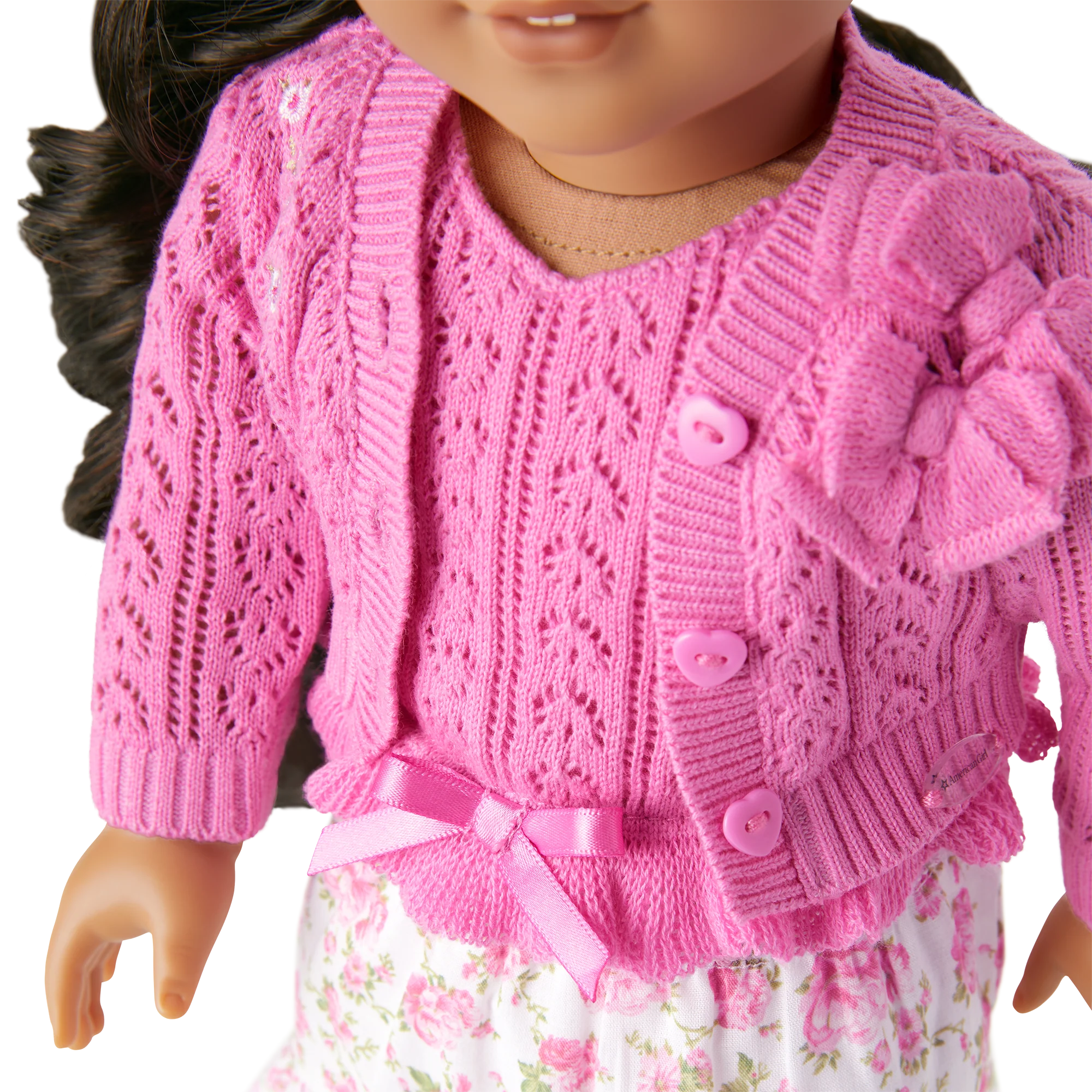 American Girl® x LoveShackFancy Garden Party Cardigan for 18-inch Dolls