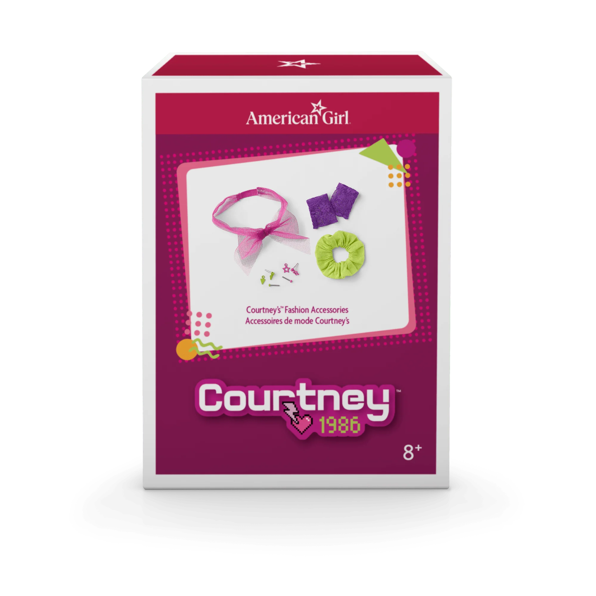Courtney's™ Fashion Accessories for 18-inch Dolls (Historical Characters)