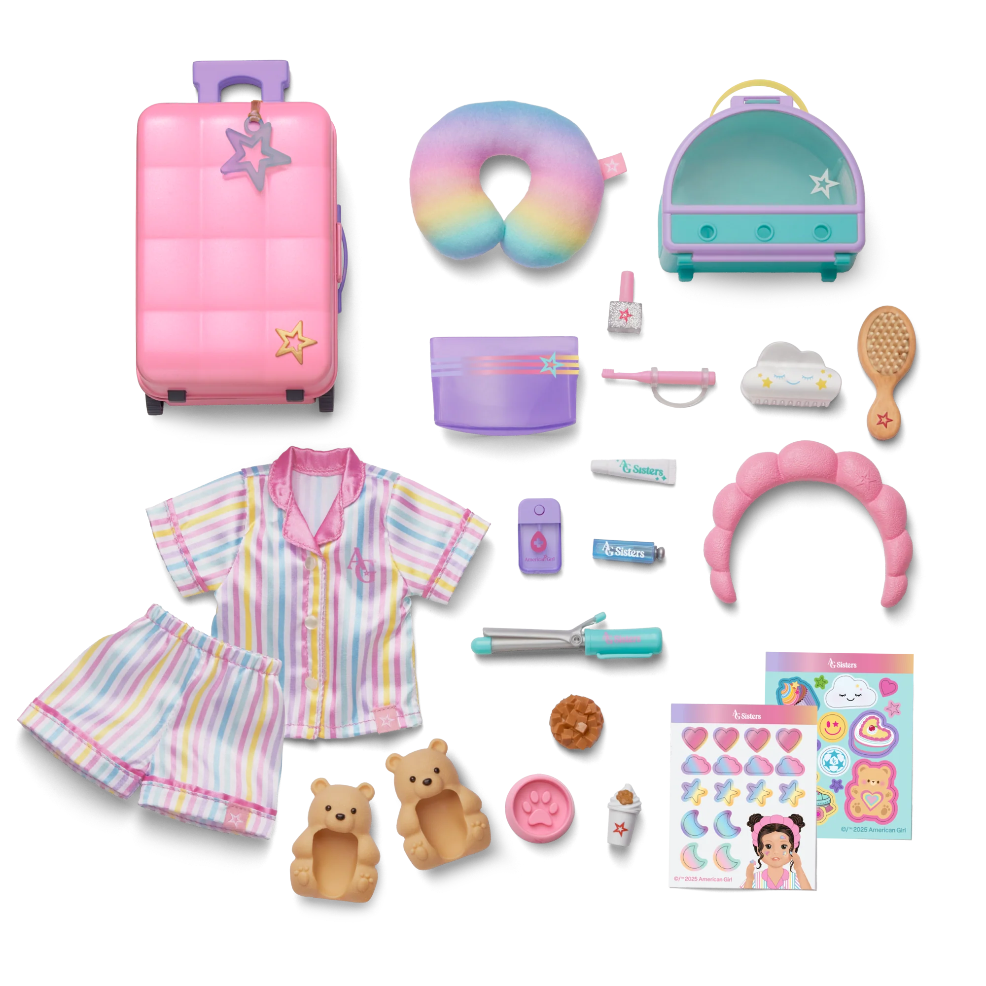 AG Sisters™ Self-Care Sleepover Set