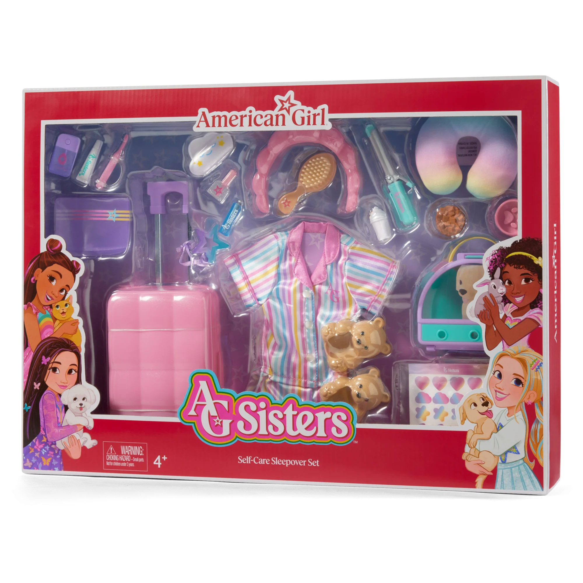 AG Sisters™ Self-Care Sleepover Set