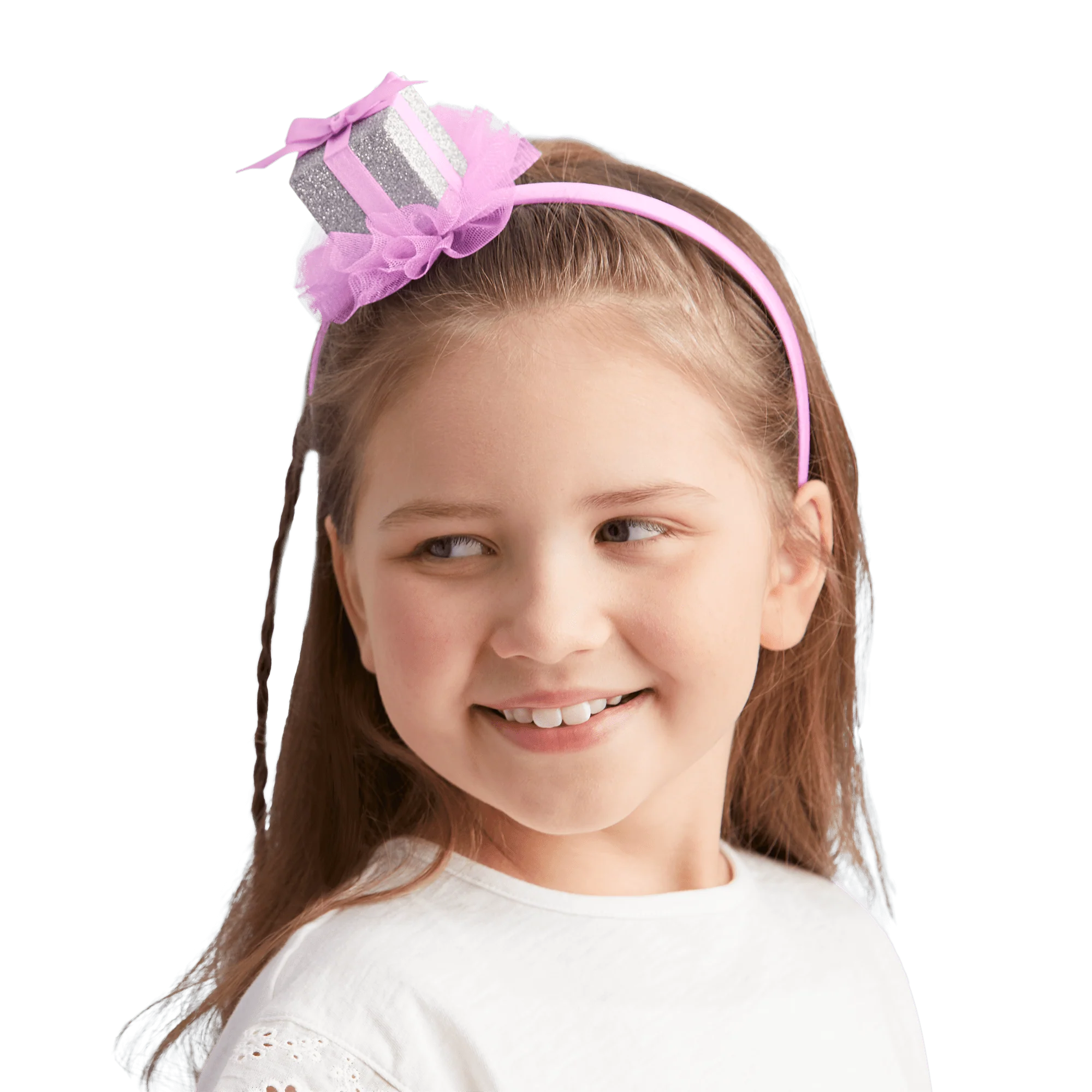 Happy Birthday® Present Headband for Girls