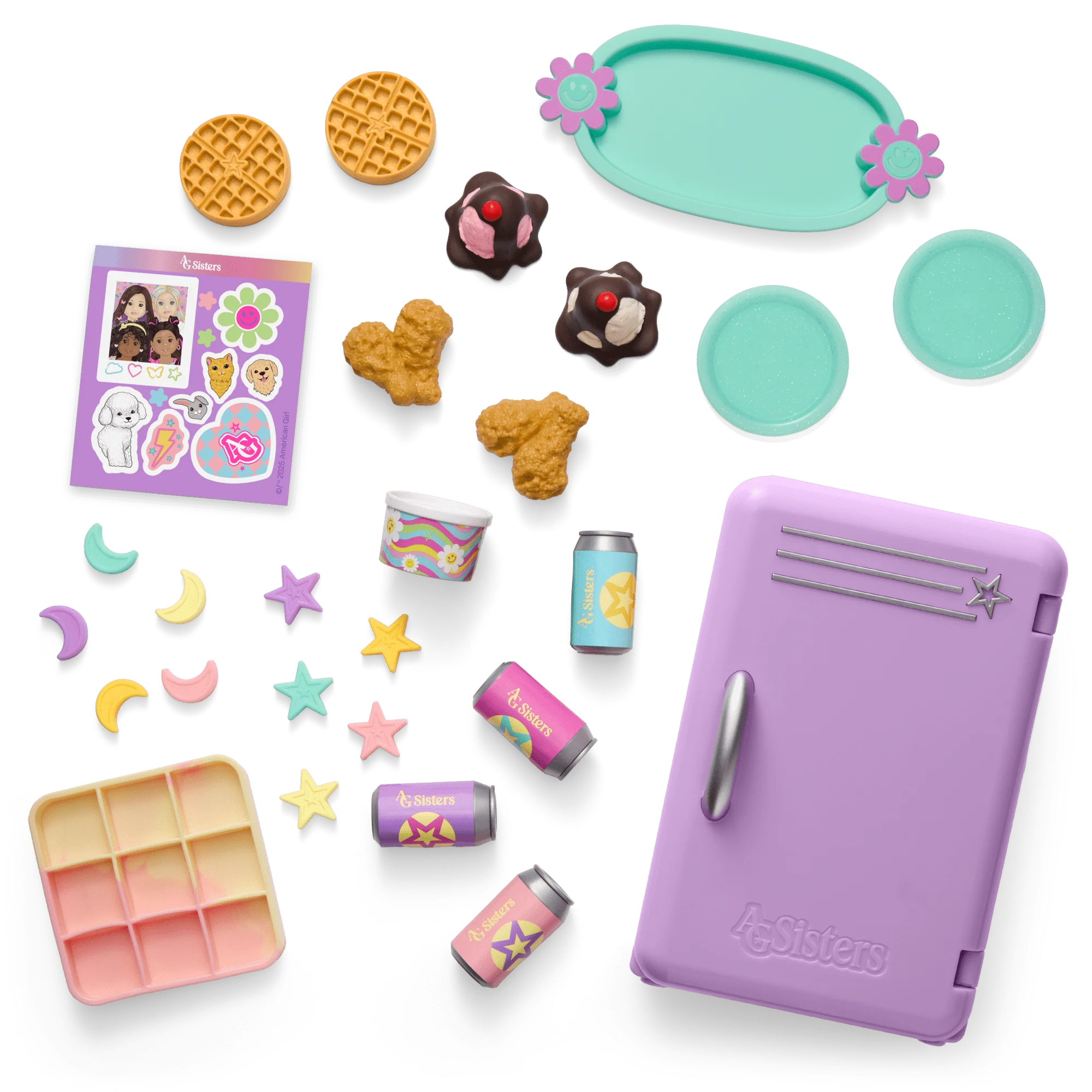 AG Sisters™ Sleepover Snacks Set