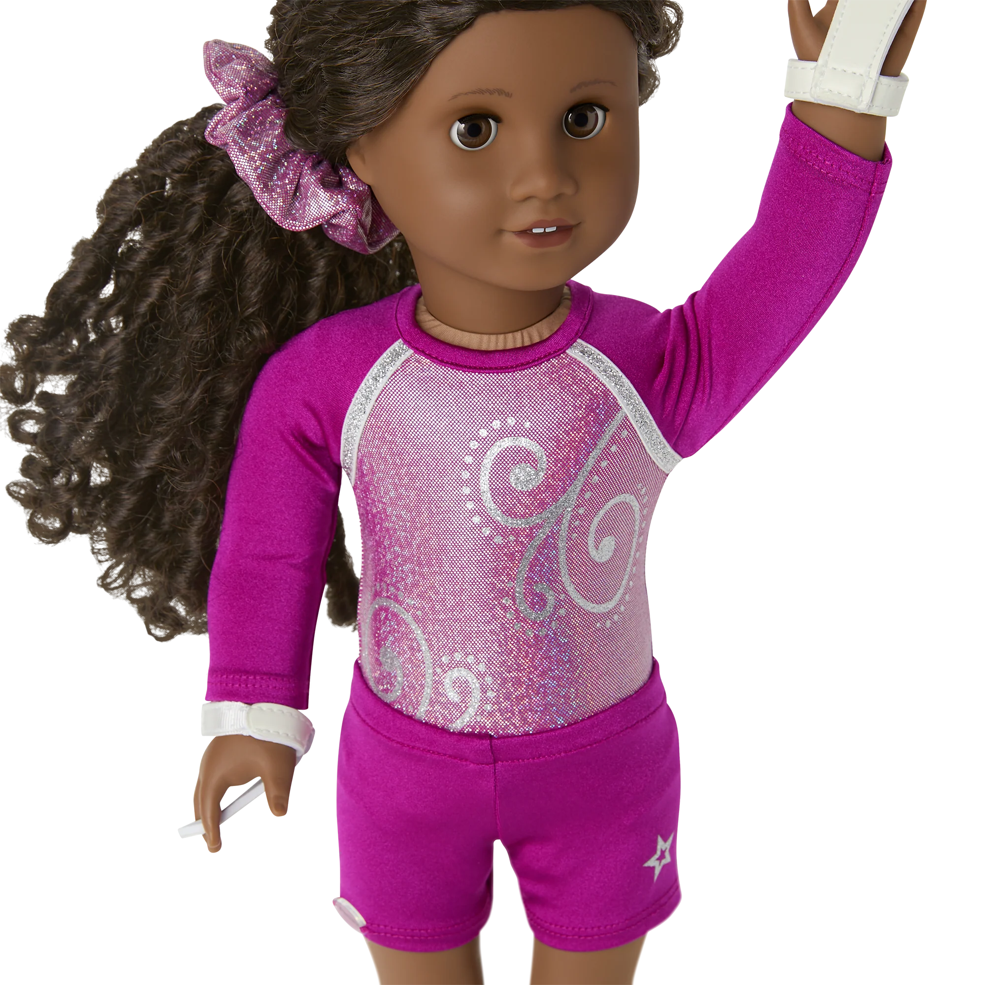 Somersault Sparkle Gymnastics Outfit for 18-inch Dolls