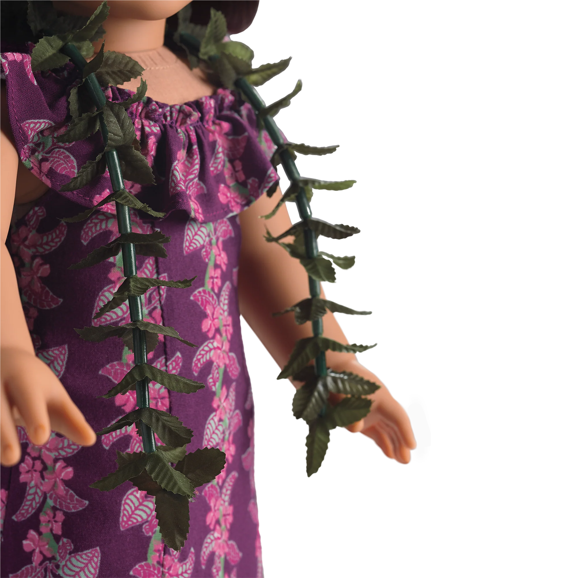 Nanea's Holoku Dress for 18-inch Dolls (Historical Characters)