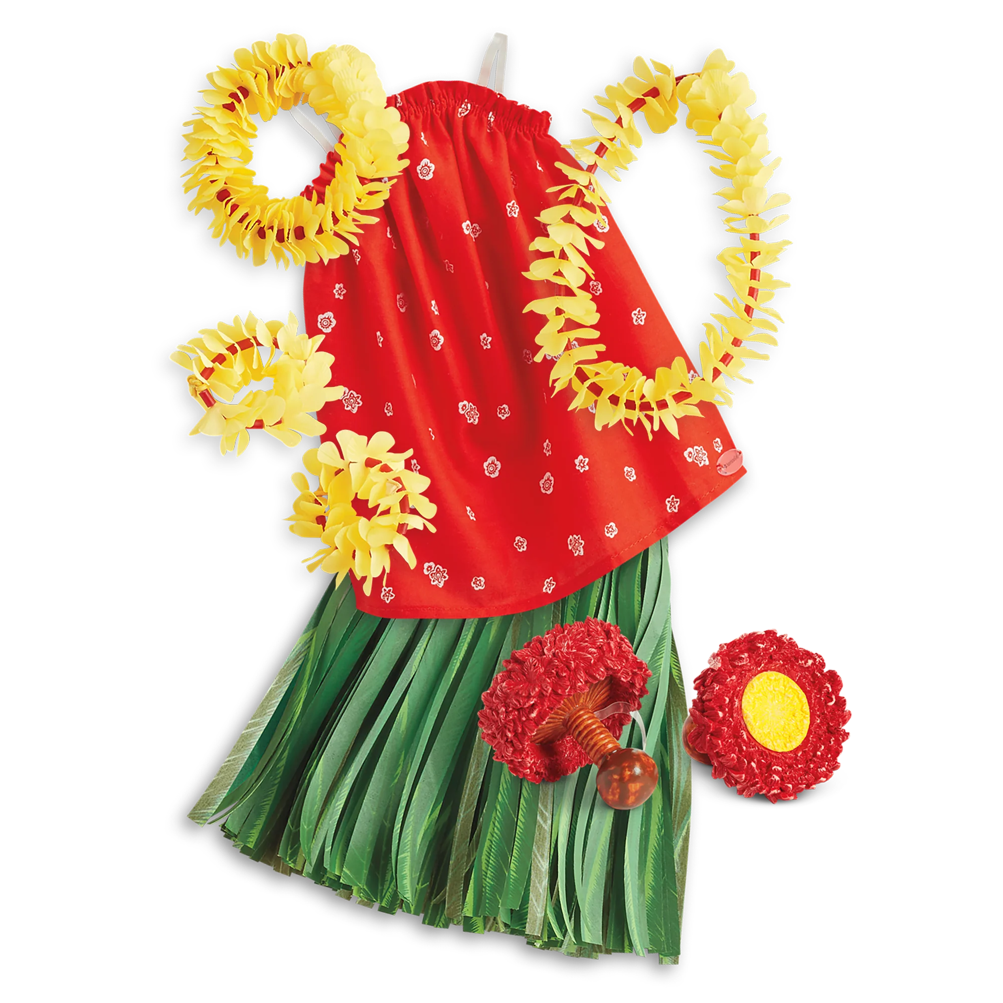 Nanea's™ Hula Outfit for 18-inch Dolls (Historical Characters)