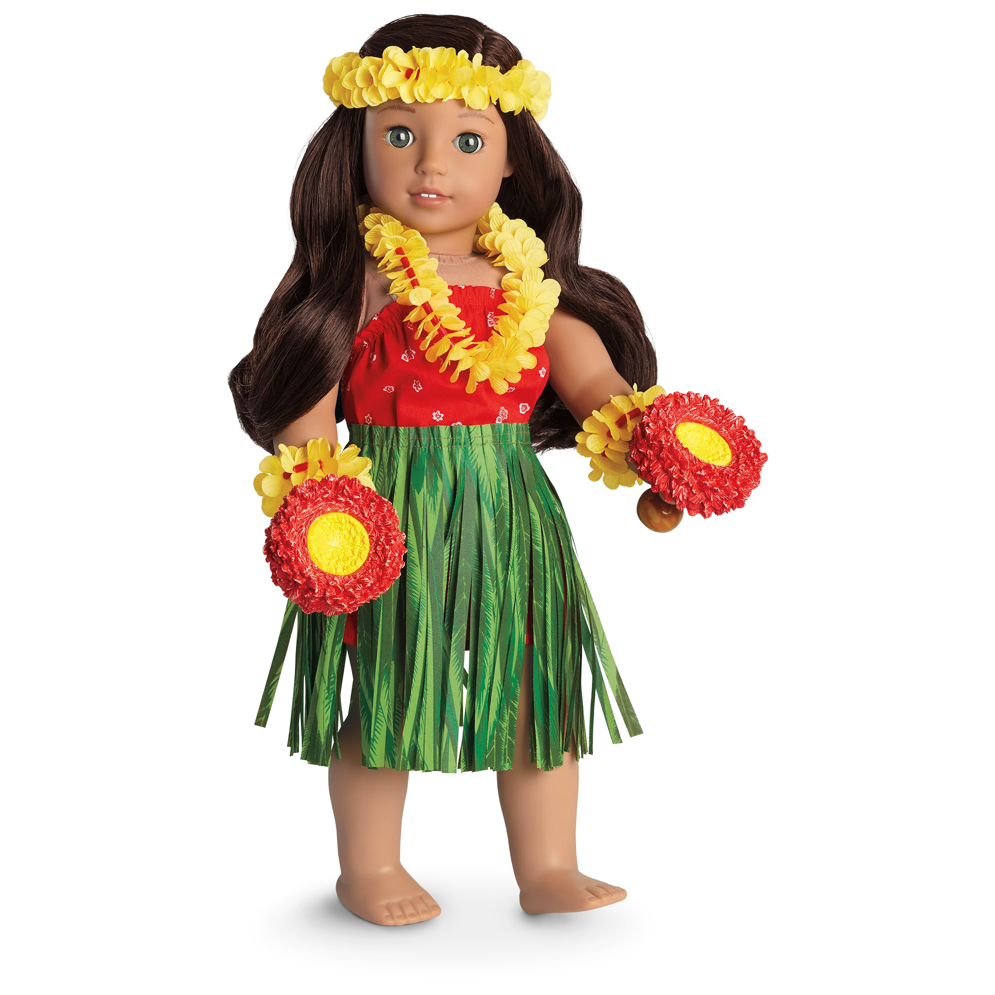 Nanea's™ Hula Outfit for 18-inch Dolls (Historical Characters)