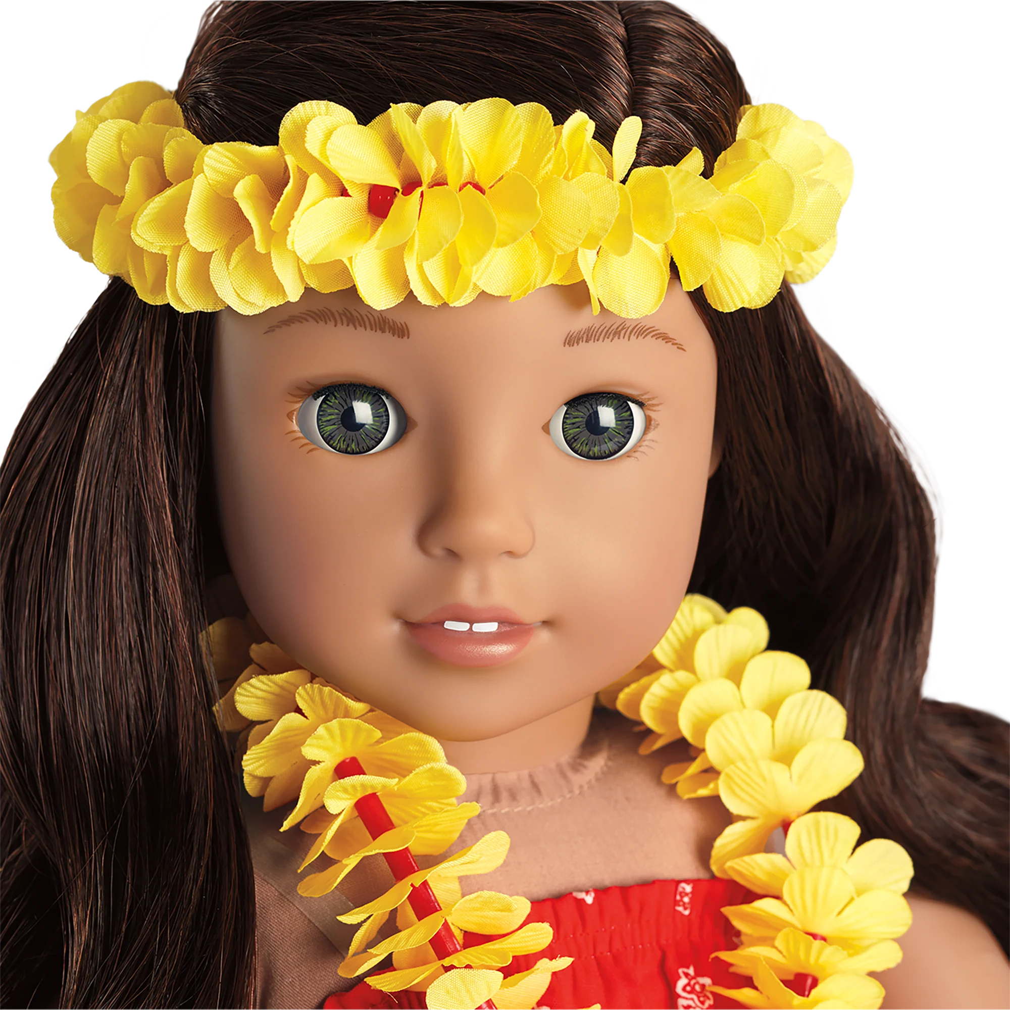 Nanea's™ Hula Outfit for 18-inch Dolls (Historical Characters)