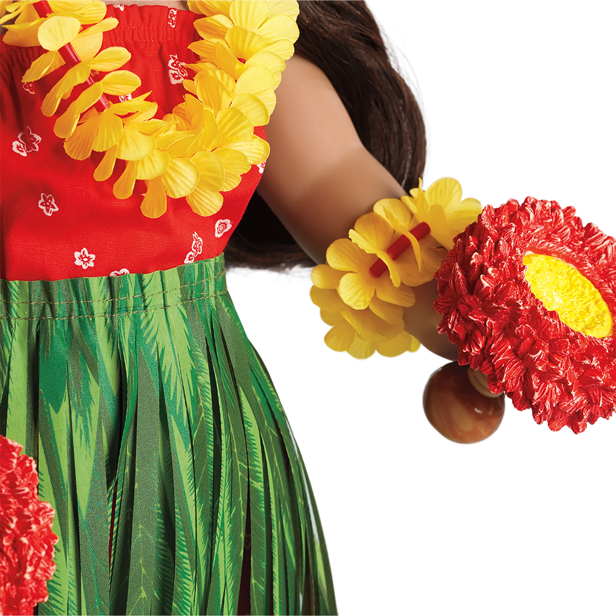 Nanea's™ Hula Outfit for 18-inch Dolls (Historical Characters)