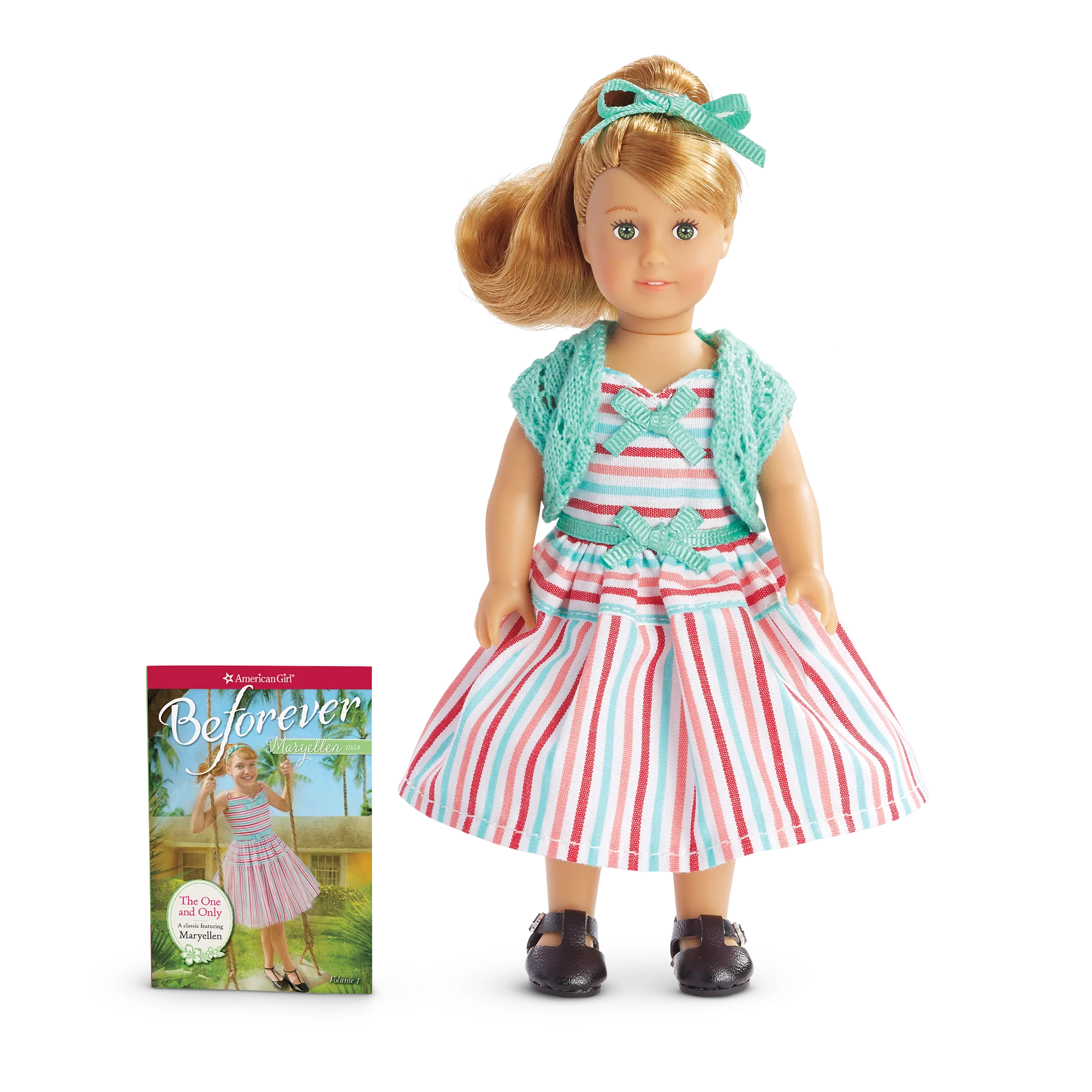 Maryellen Larkin™ Mini Doll & Book (Historical Characters)