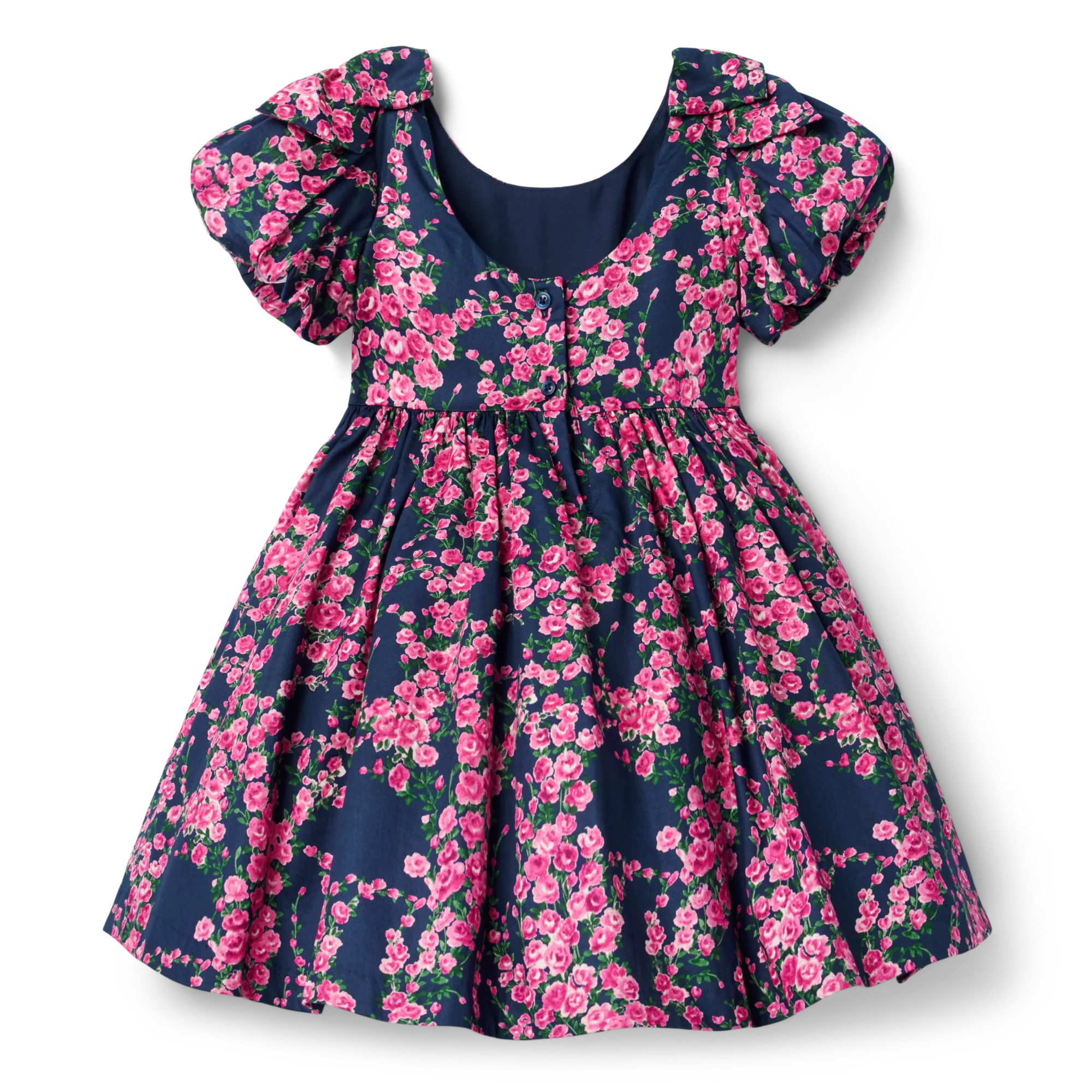 American Girl® x Janie and Jack Rosy Cascade Party Dress for Girls & 18-inch Dolls