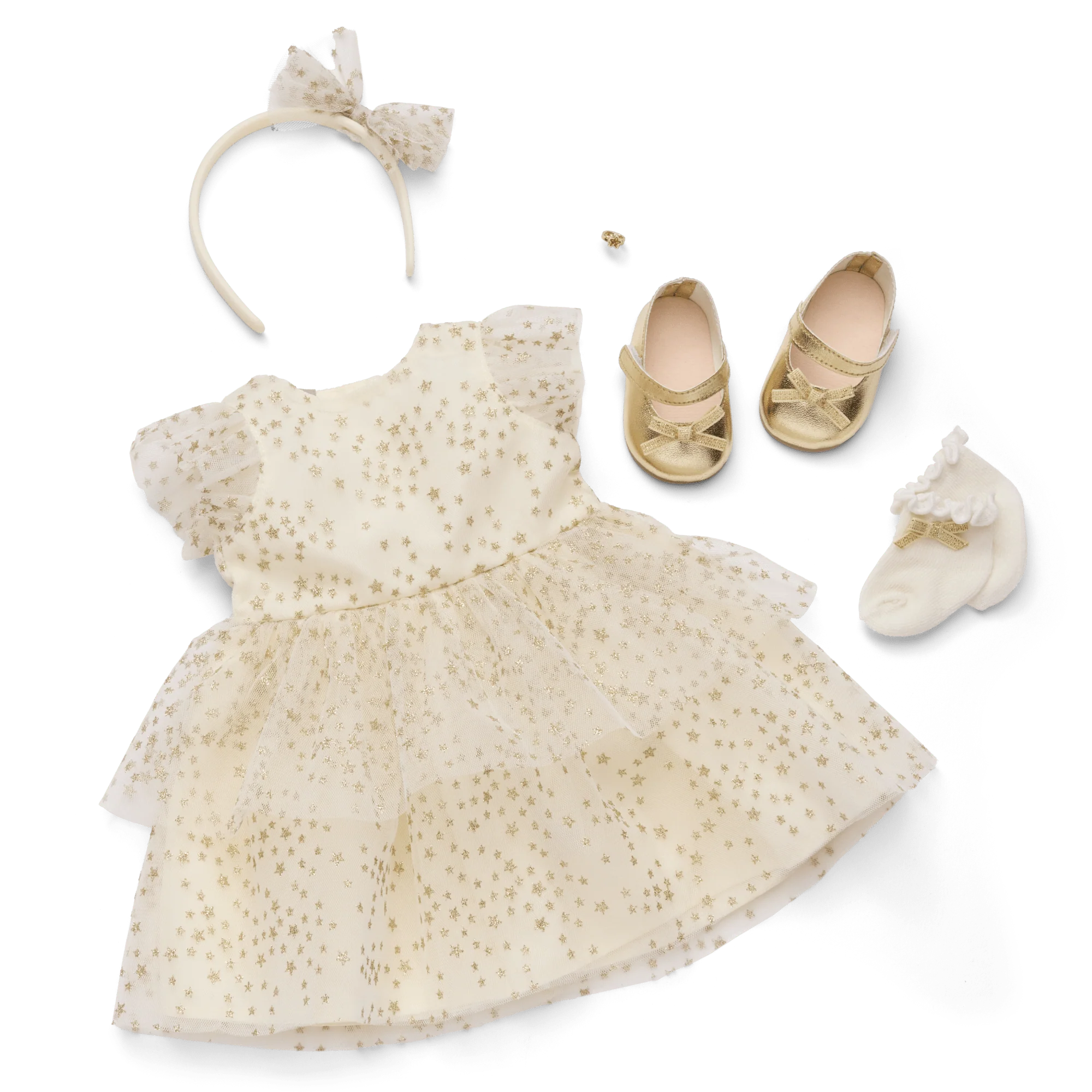 American Girl® x Janie and Jack Celebration Dress & Jacket Outfit for 18-inch Dolls