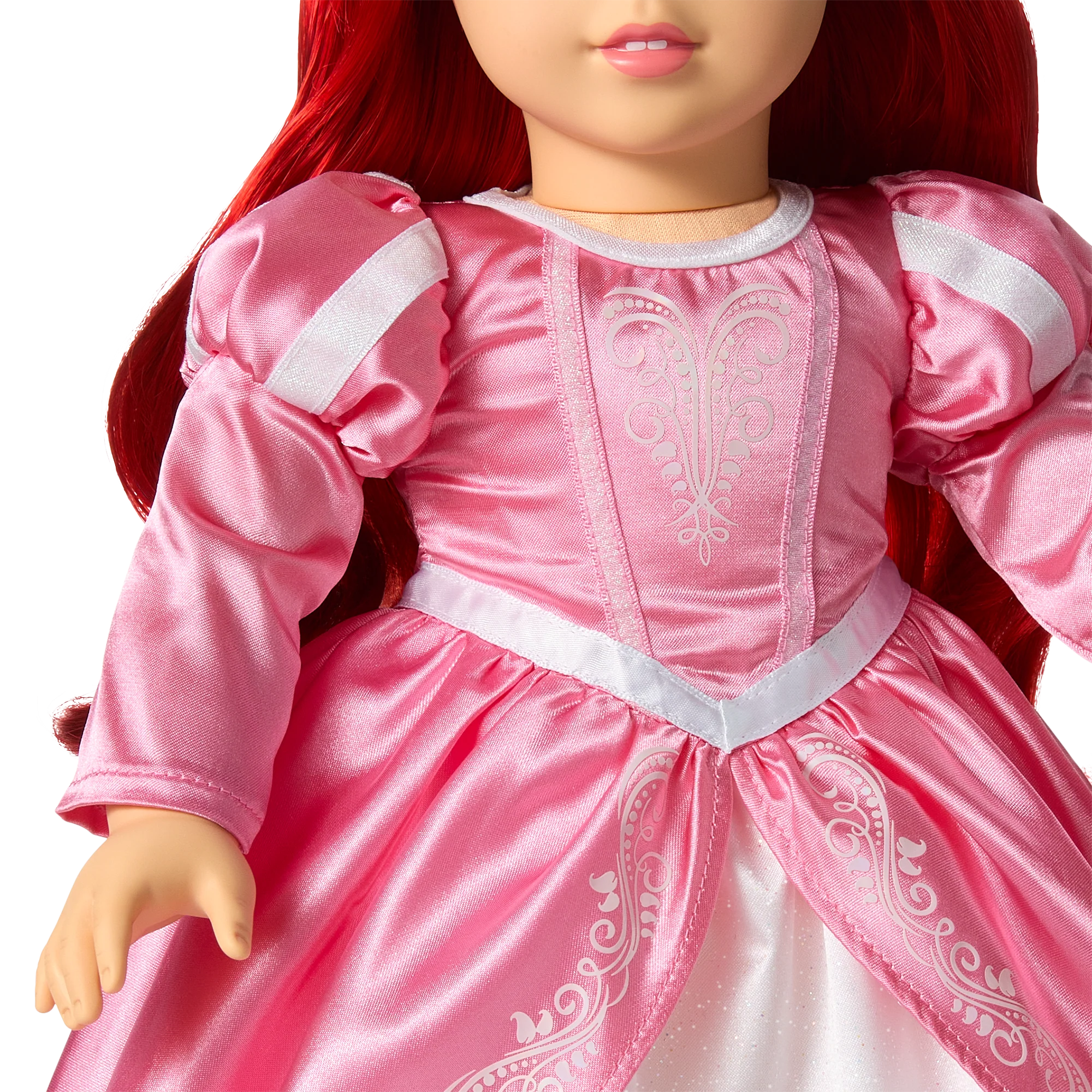 American Girl® Disney Princess Ariel Castle Ball Gown, Sebastian & Accessories for 18-inch Dolls