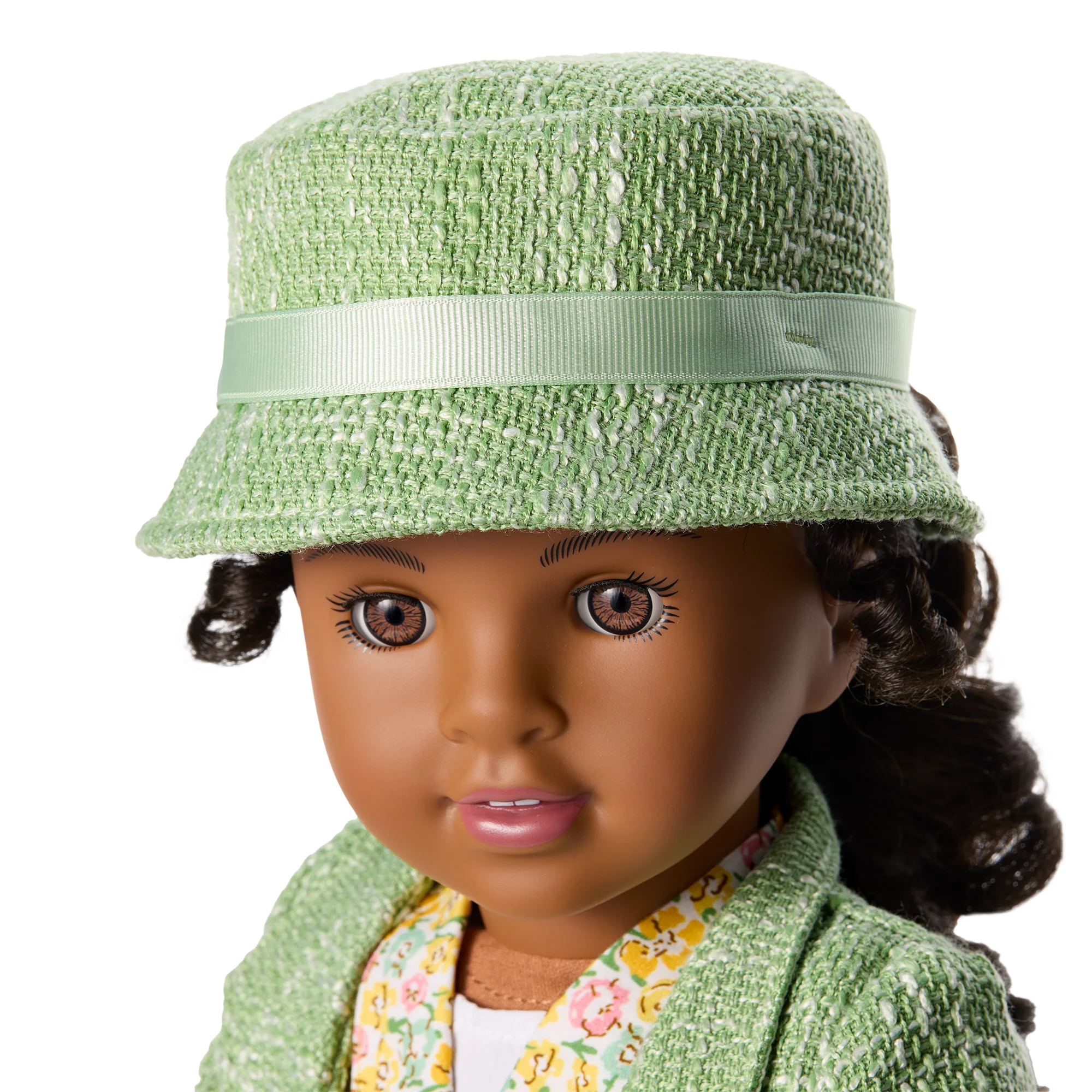 American Girl® Disney Princess Tiana Work Dress & Accessories for 18-inch Dolls