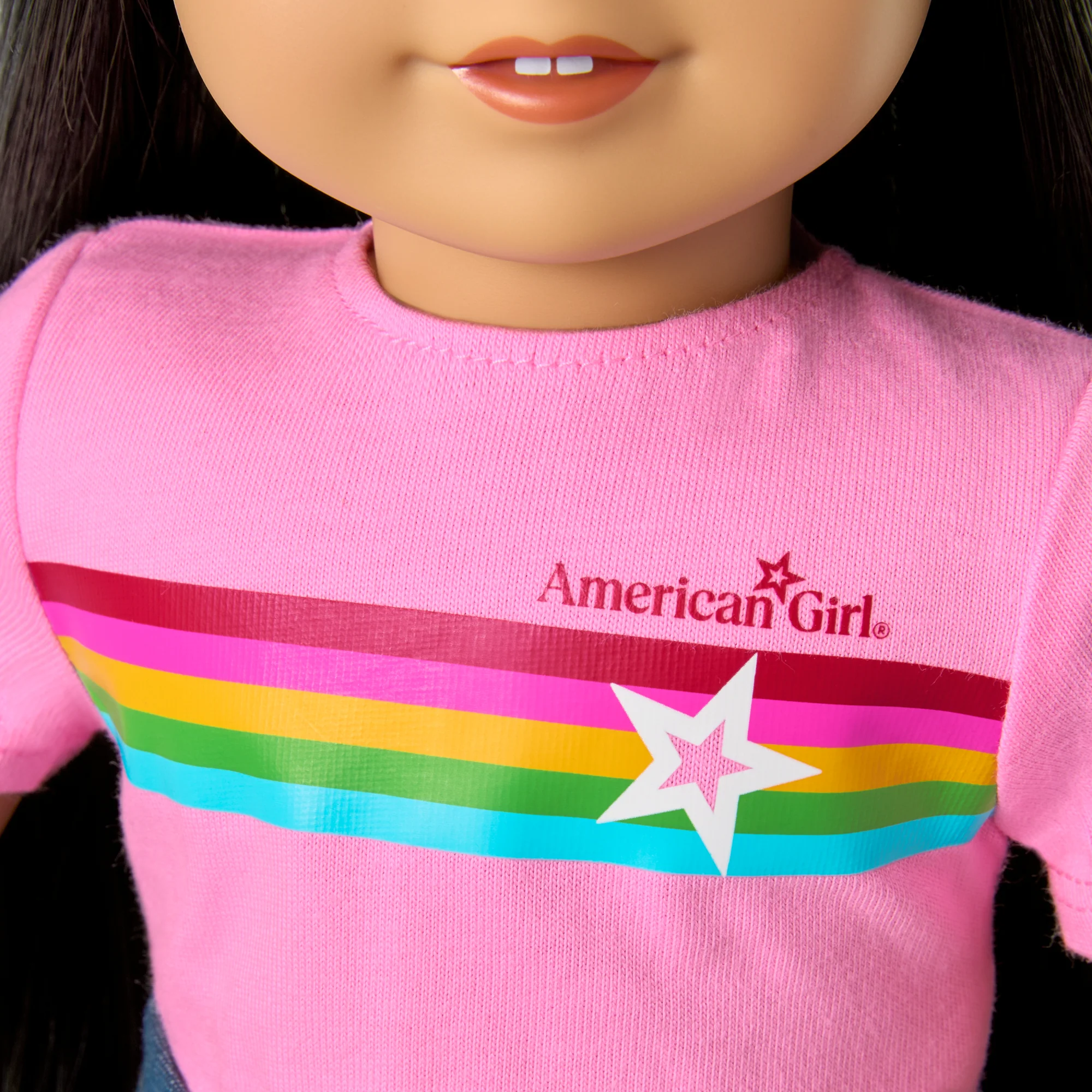 Truly Me™ 18-inch Doll #130, Puppy, Mini Backpack & Accessories AG™ Star Squad Bundle