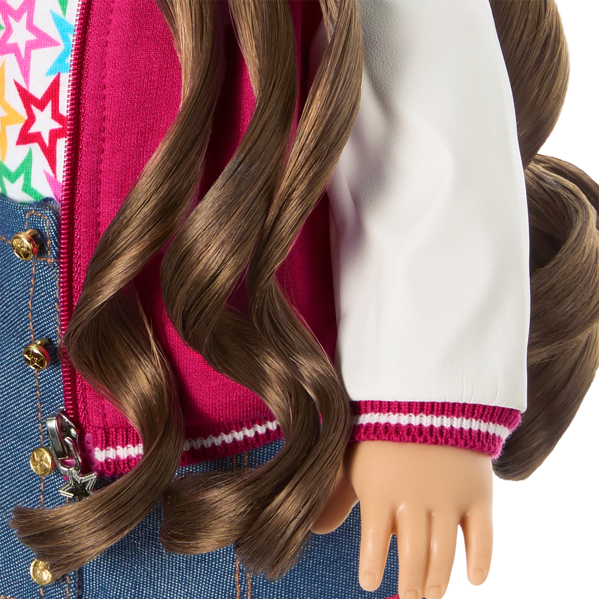 Truly Me™ 18-inch Doll #126, Puppy, Mini Backpack & Accessories AG™ Star Squad Bundle