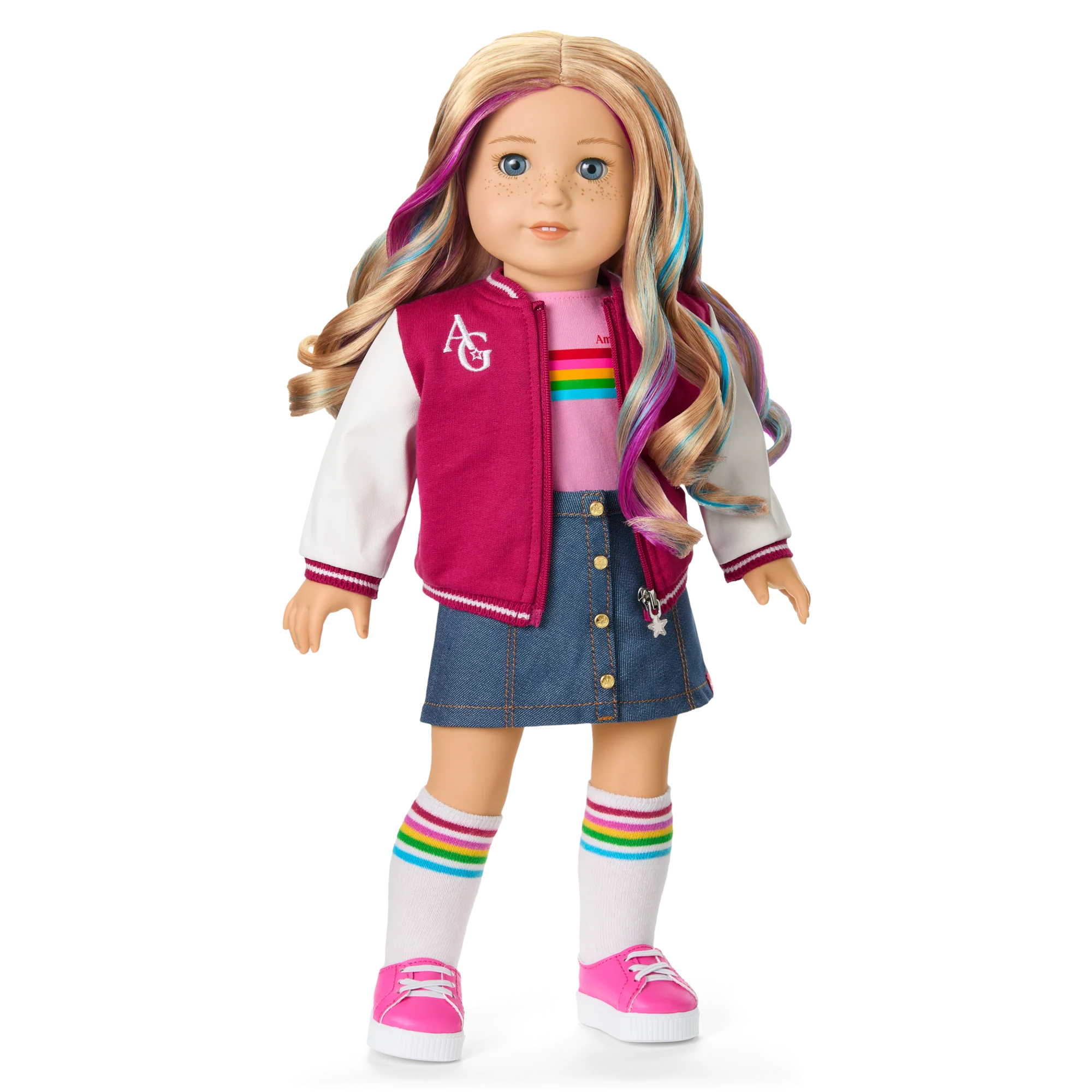Truly Me™ 18-inch Doll #110, Puppy, Mini Backpack & Accessories AG™ Star Squad Bundle 14 Truly Me™ 18-inch Doll #110, Puppy, Mini Backpack & Accessories AG™ Star Squad Bundle
