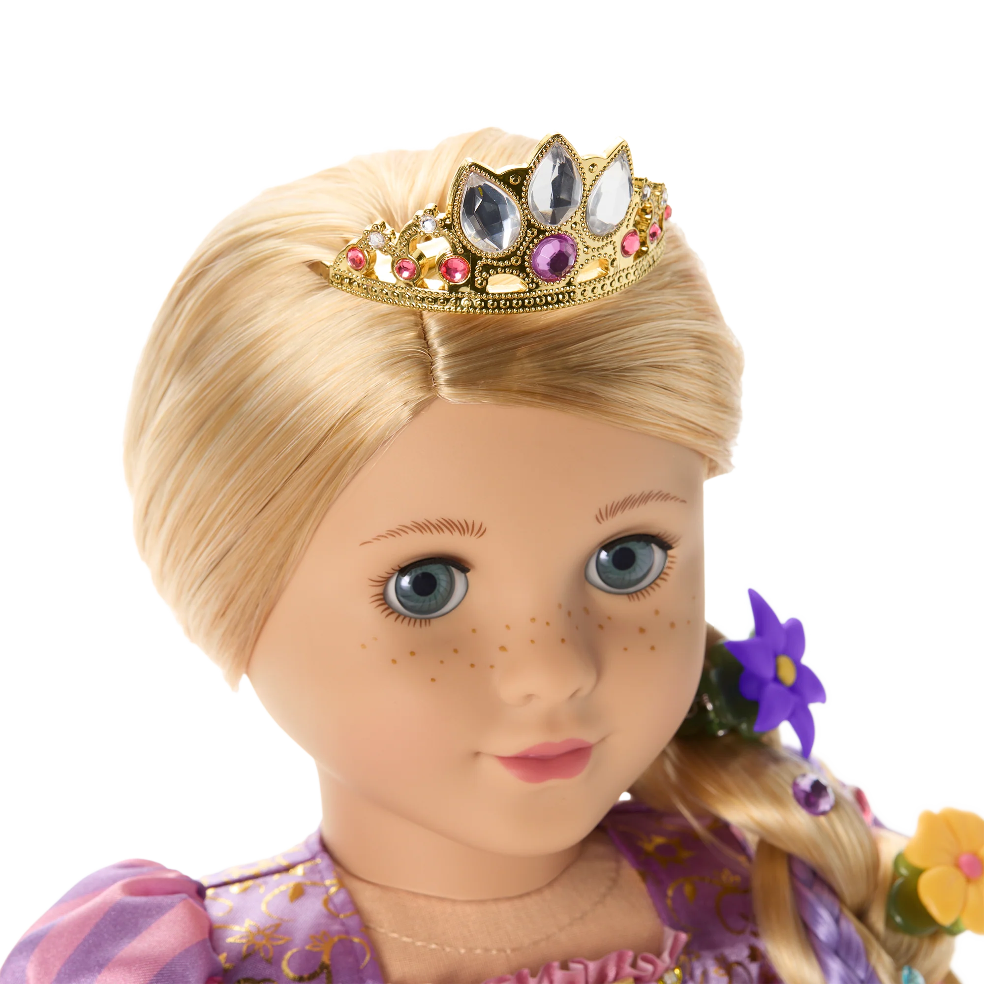 American Girl® Disney Princess Rapunzel Hair Accessories for 18-inch Dolls
