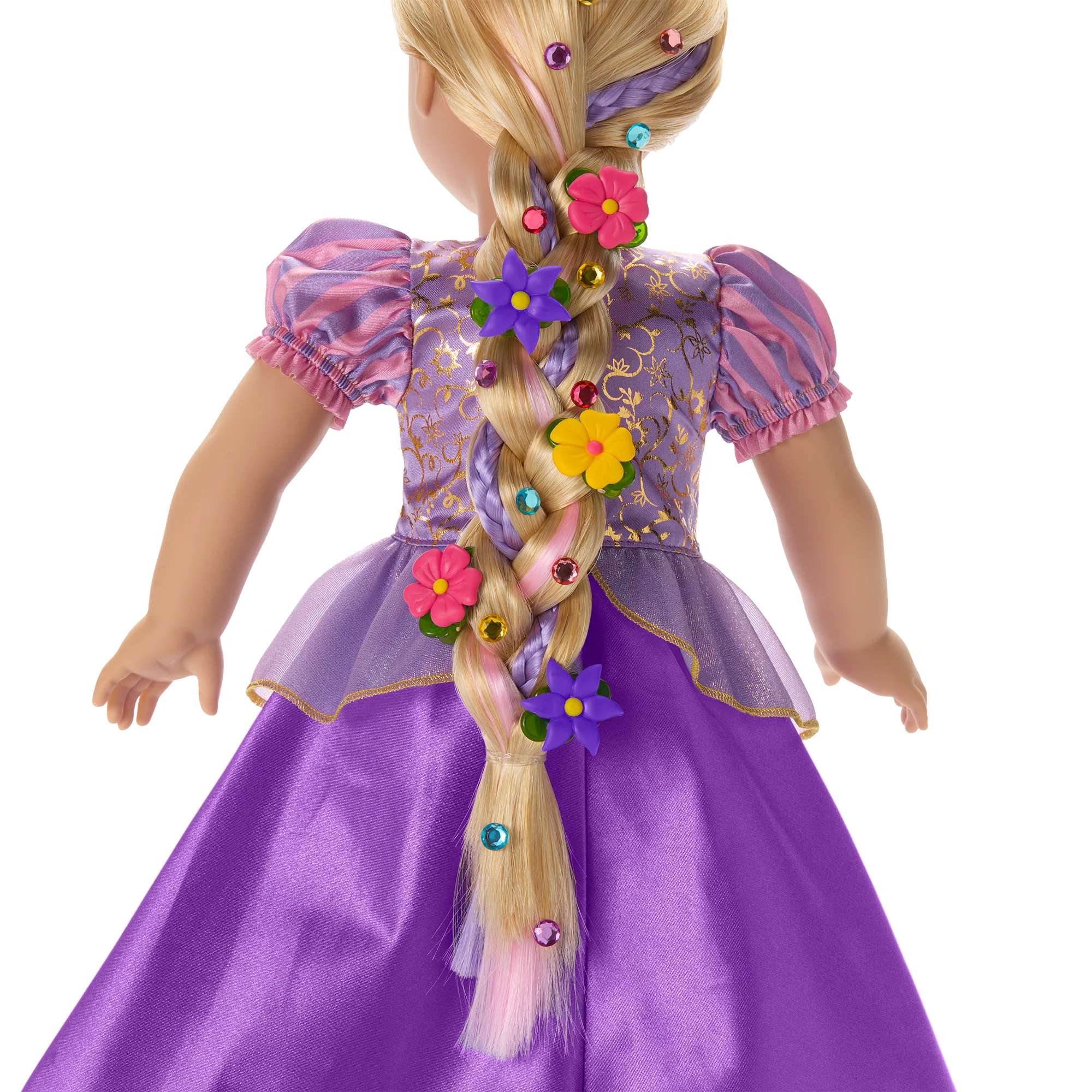 American Girl® Disney Princess Rapunzel Hair Accessories for 18-inch Dolls