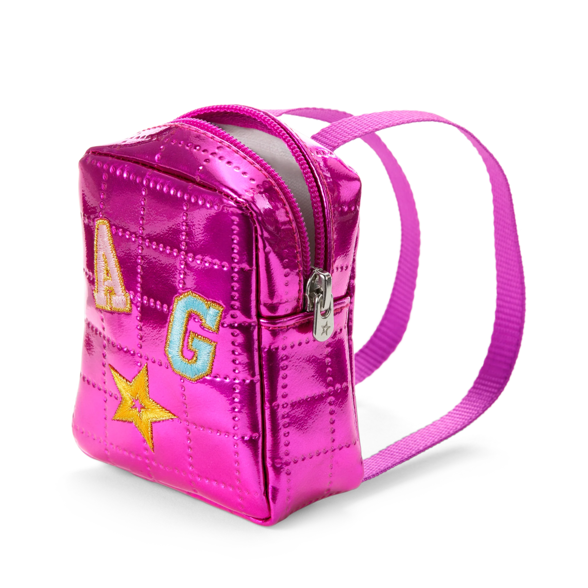 Truly Me™ 18-inch Doll #131, Puppy, Mini Backpack & Accessories AG™ Star Squad Bundle