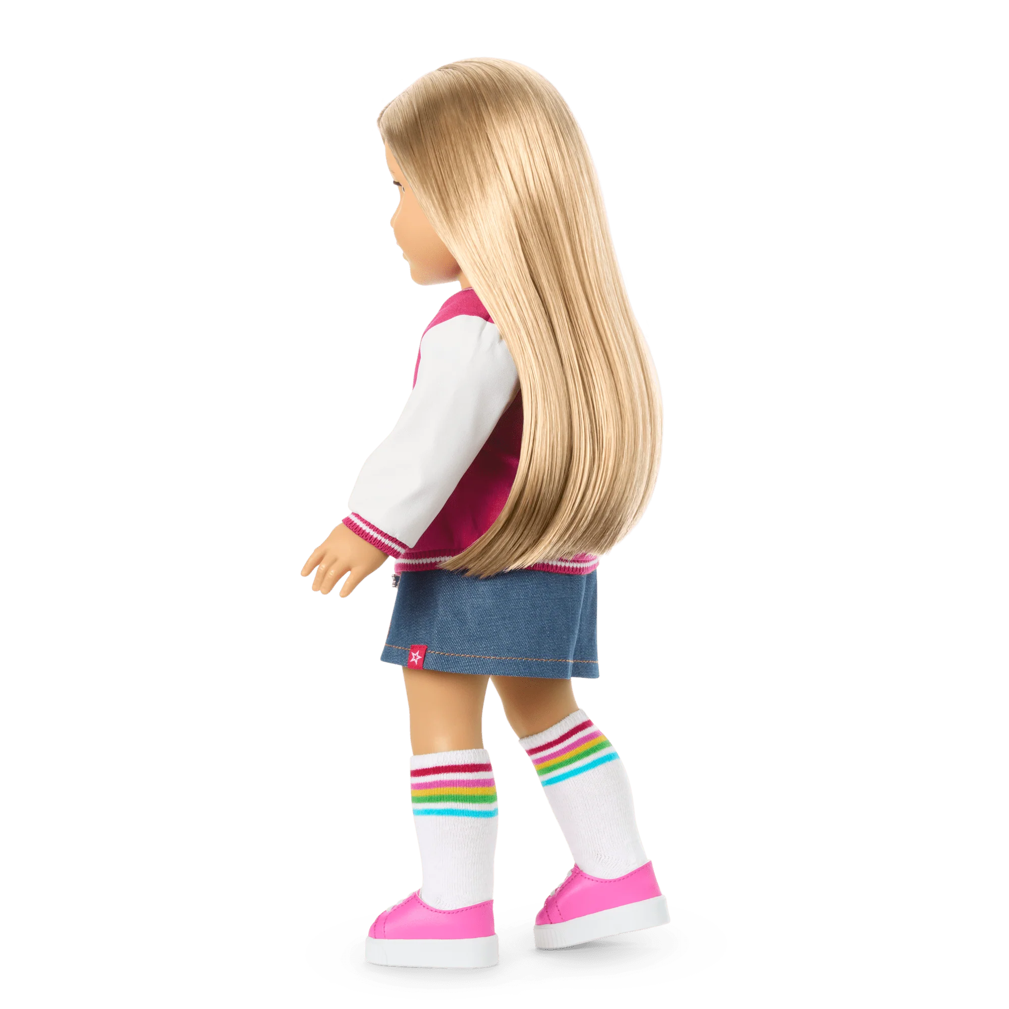 Truly Me™ 18-inch Doll #131, Puppy, Mini Backpack & Accessories AG™ Star Squad Bundle
