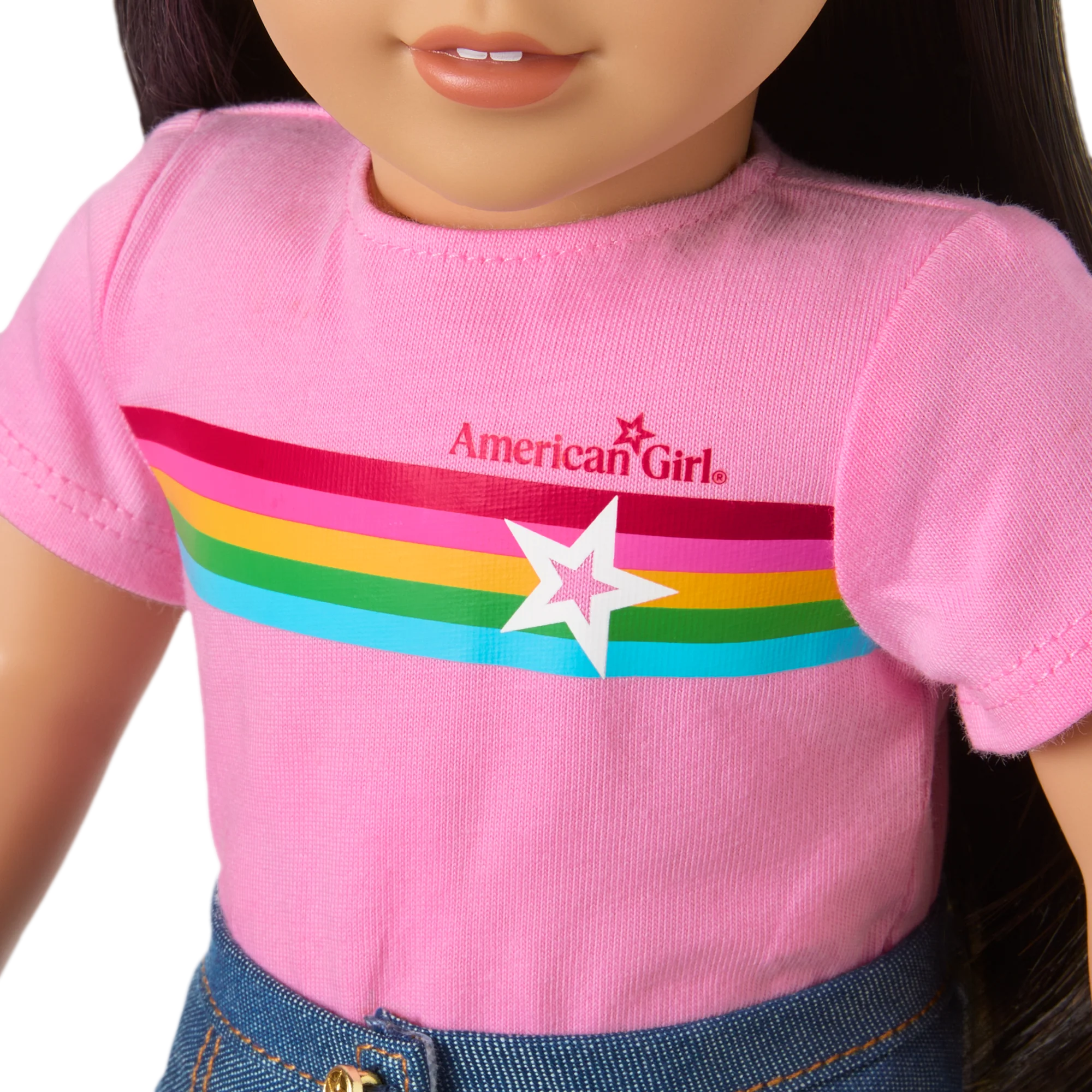 Truly Me™ 18-inch Doll #124, Puppy, Mini Backpack & Accessories AG™ Star Squad Bundle