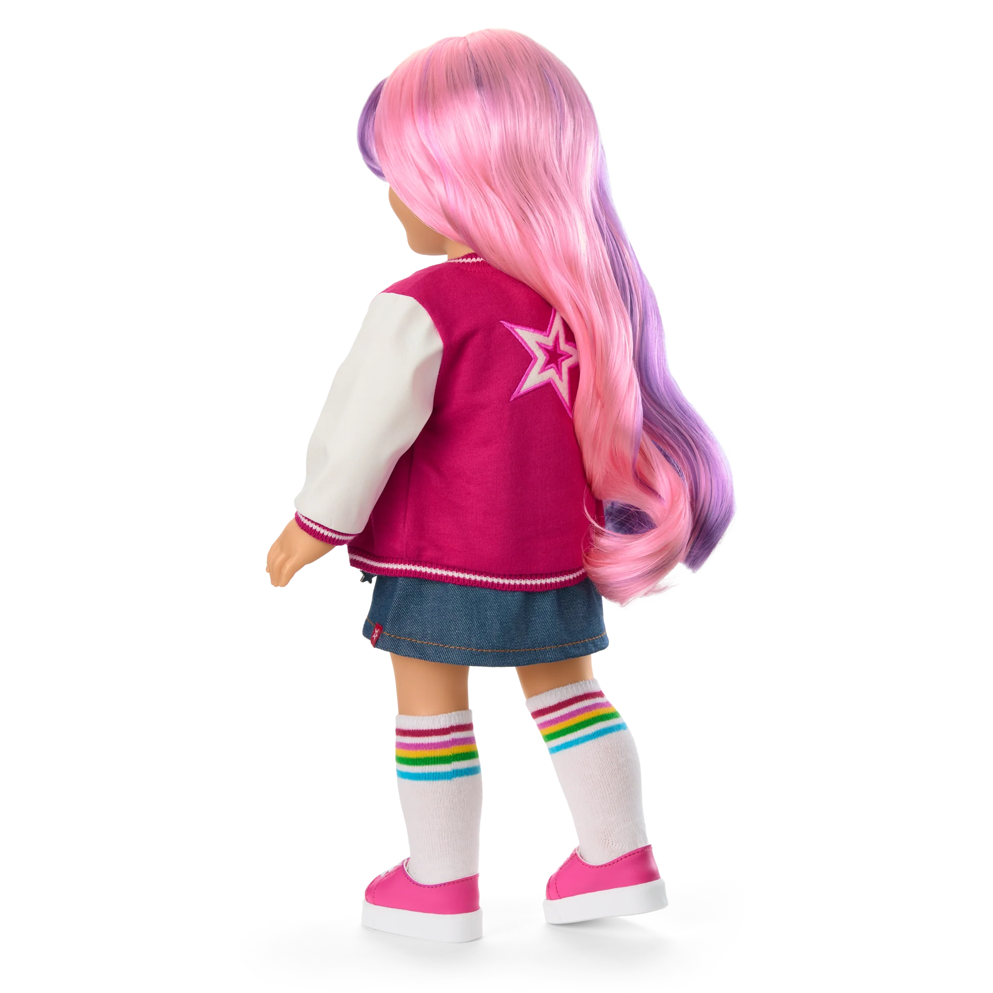 Truly Me™ 18-inch Doll #116, Puppy, Mini Backpack & Accessories AG™ Star Squad Bundle
