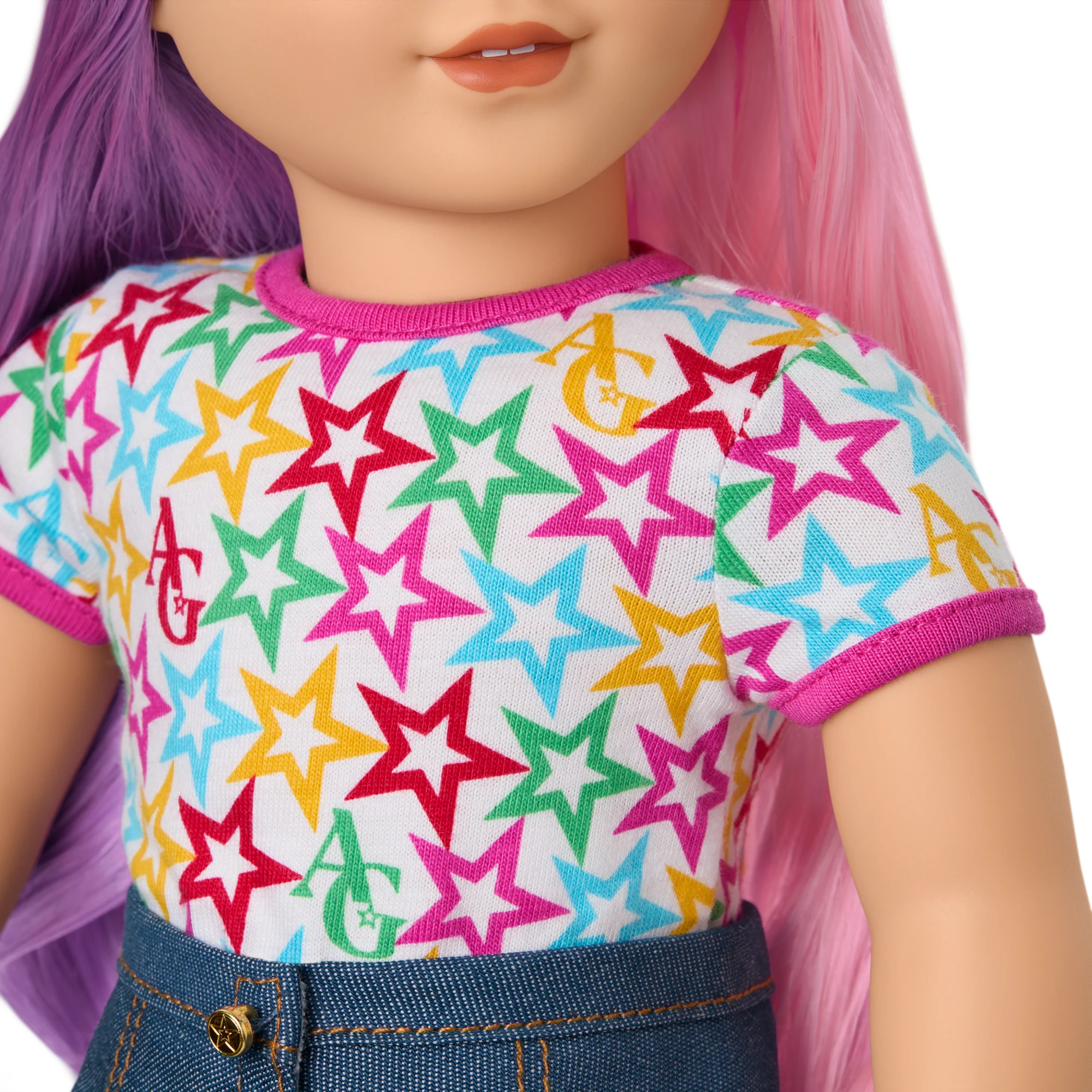 Truly Me™ 18-inch Doll #116, Puppy, Mini Backpack & Accessories AG™ Star Squad Bundle