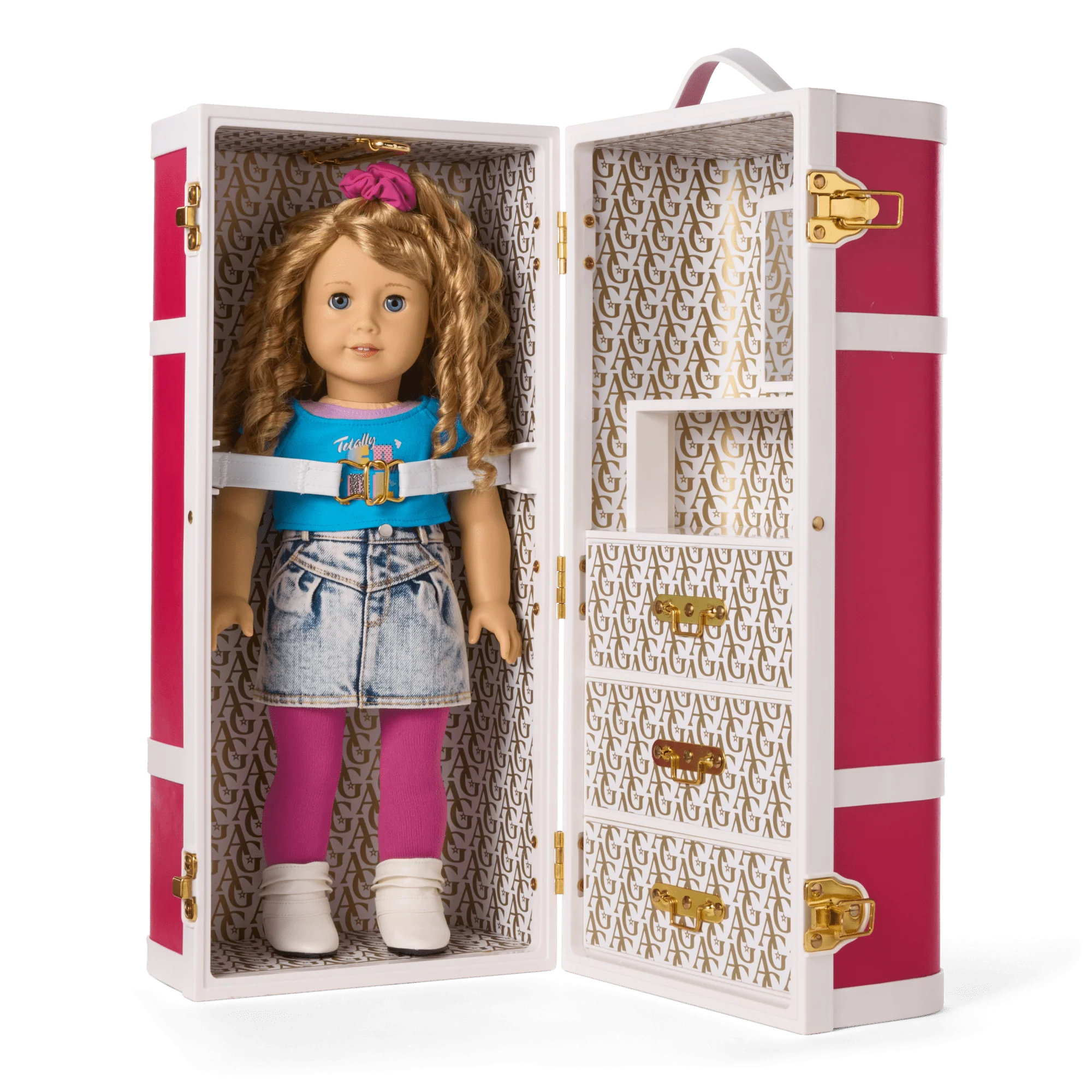 American Girl® Doll Storage Trunk