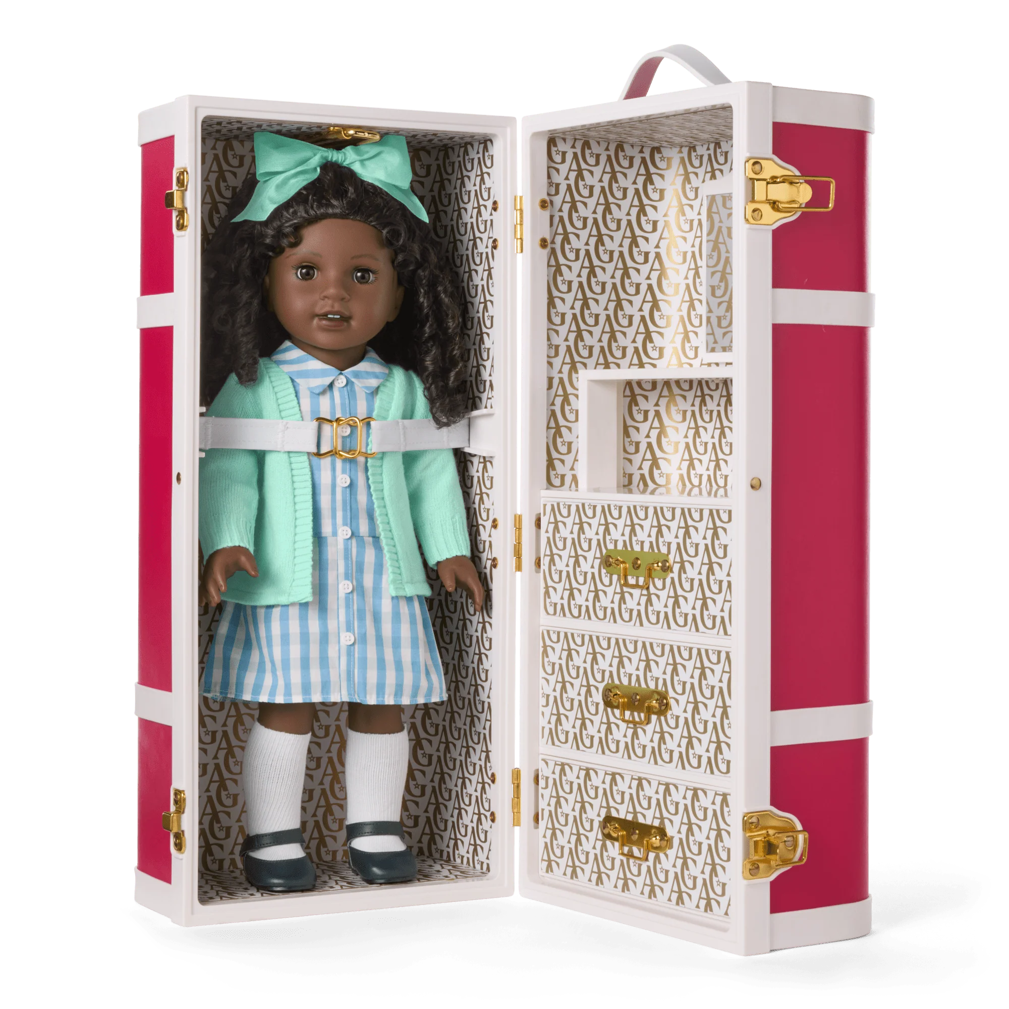 American Girl® Doll Storage Trunk