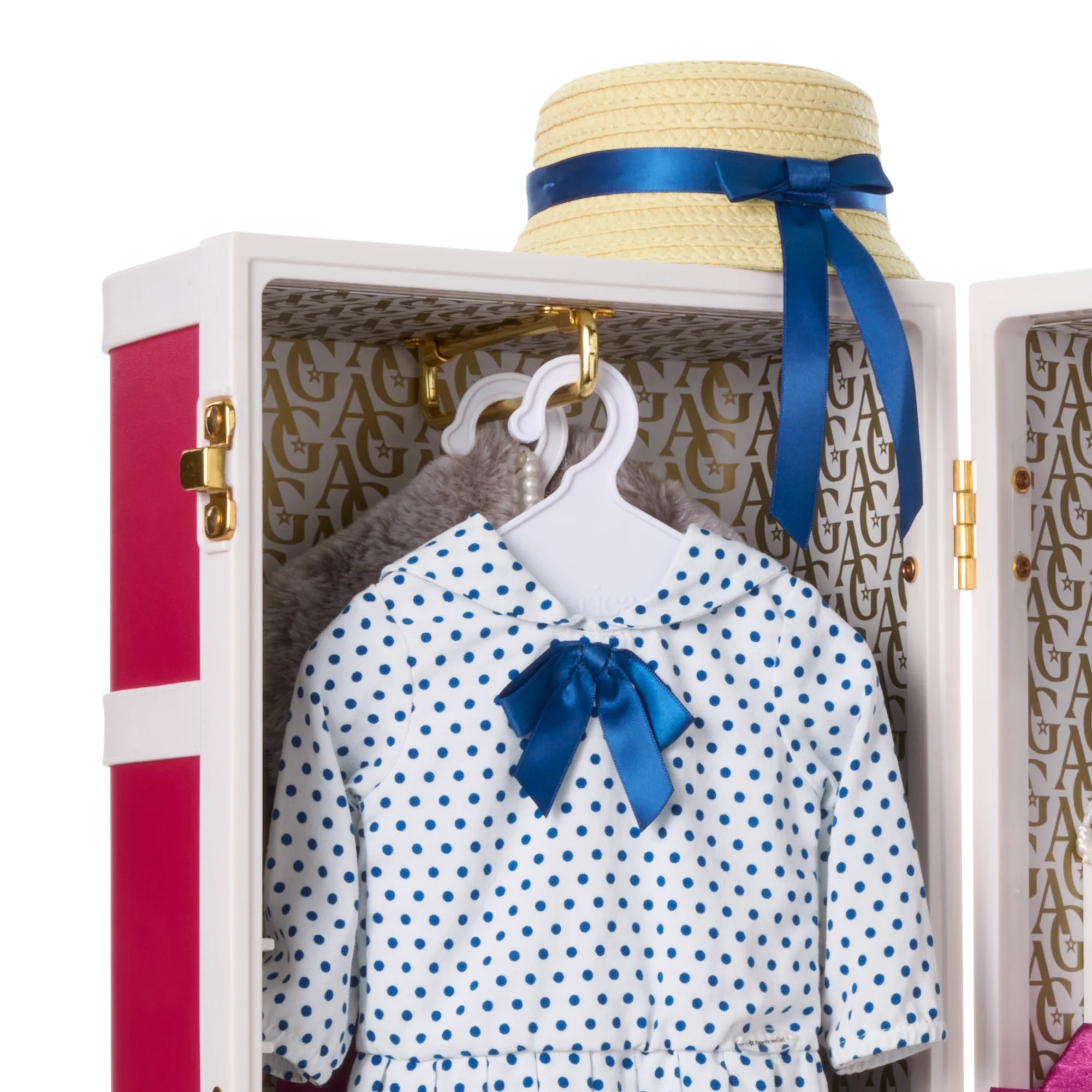 American Girl® Doll Storage Trunk