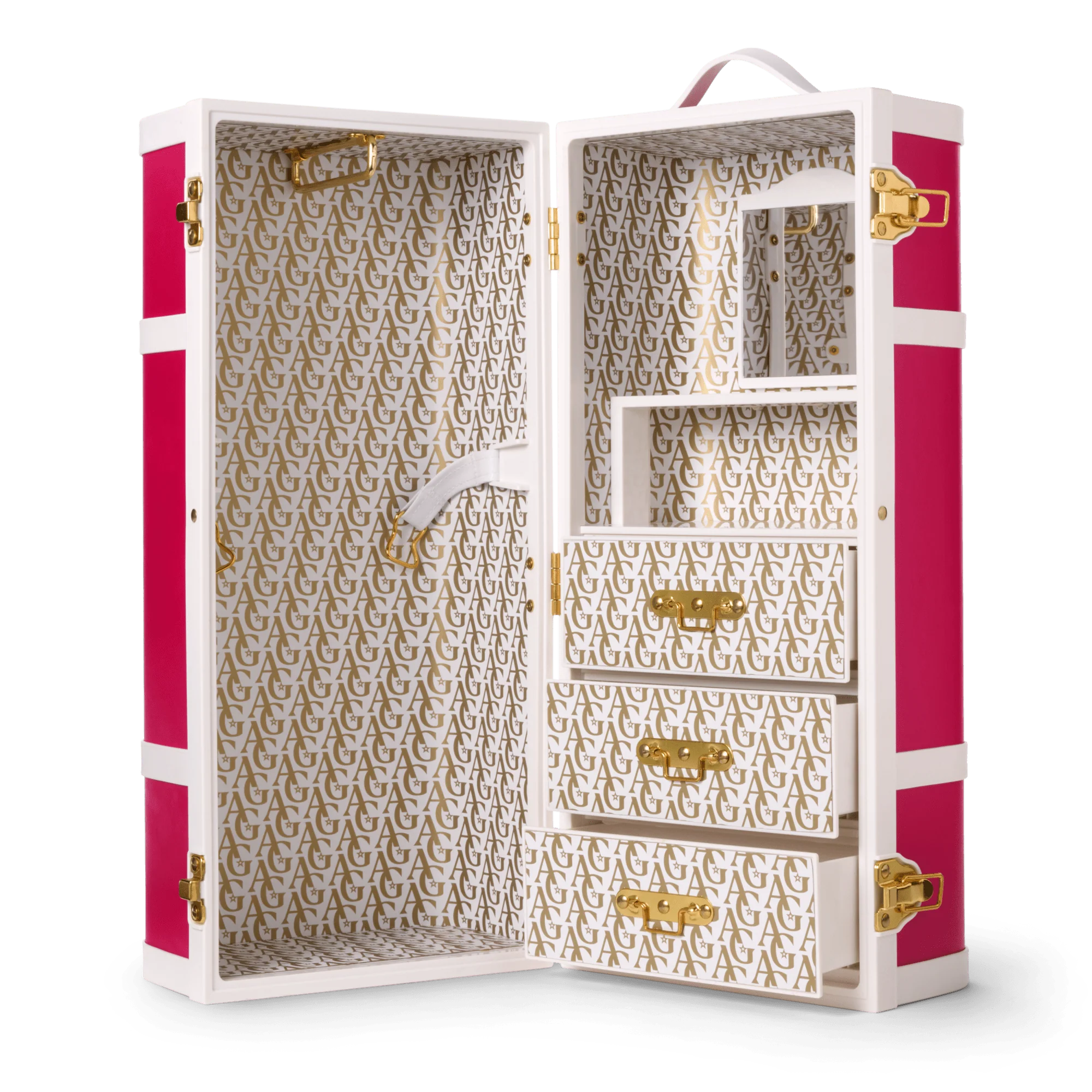 American Girl® Doll Storage Trunk