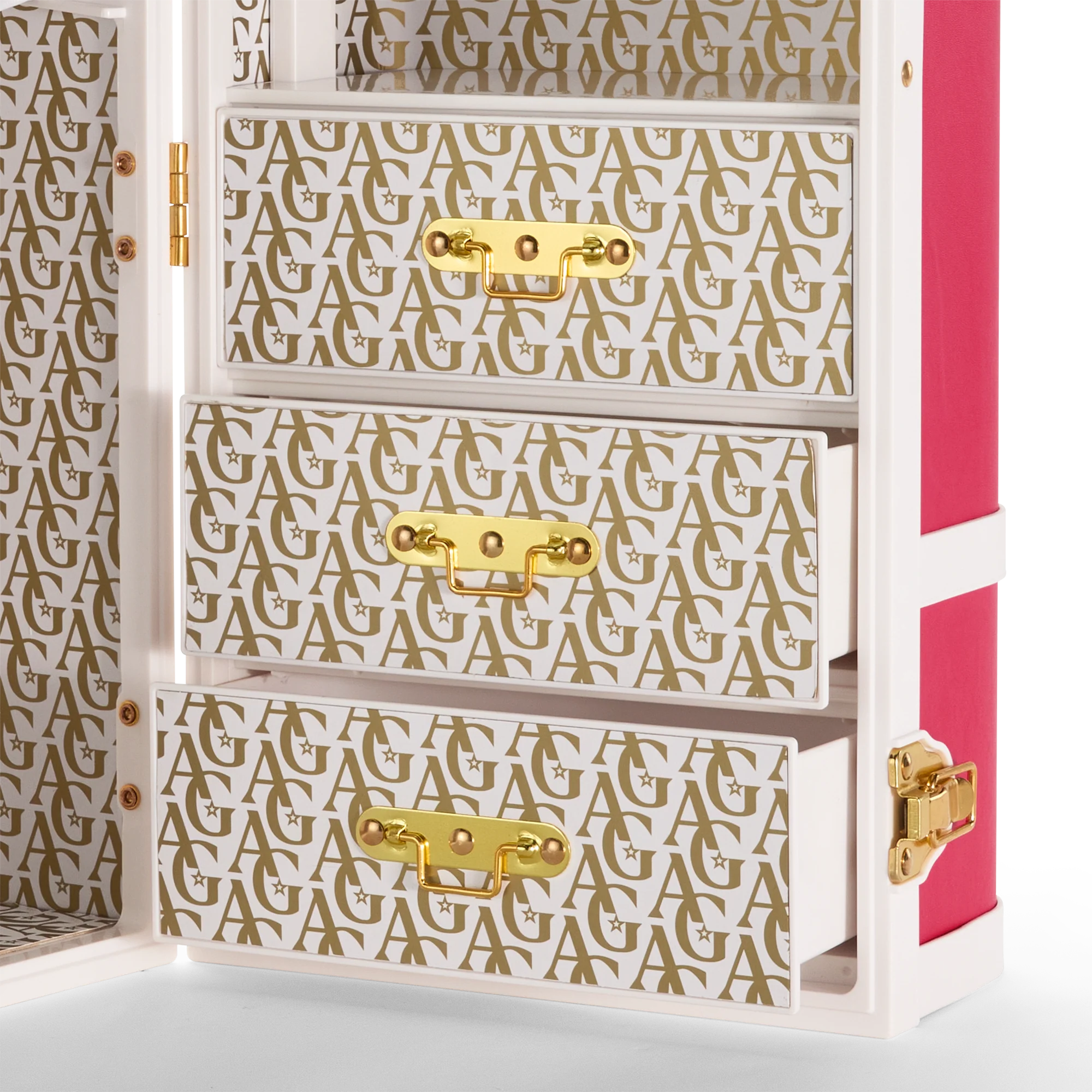 American Girl® Doll Storage Trunk