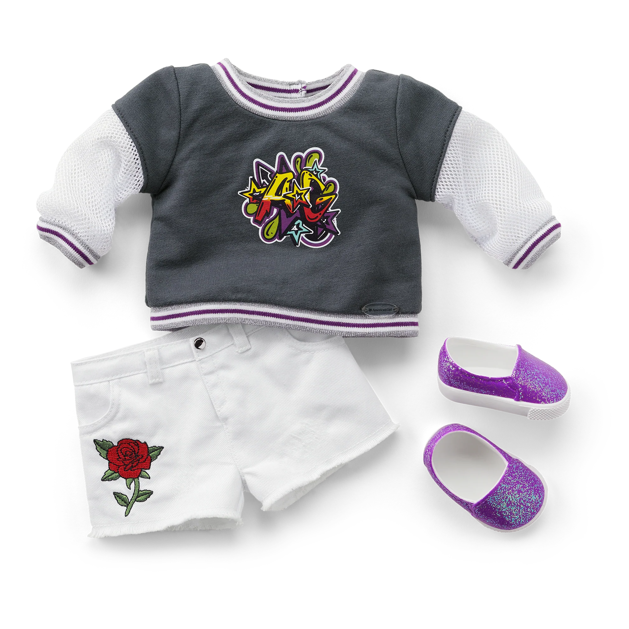 Truly Me™ Doll #91 in Girly Graffiti + Chic & Stylish Accessories 3 Truly Me™ Doll #91 in Girly Graffiti + Chic & Stylish Accessories