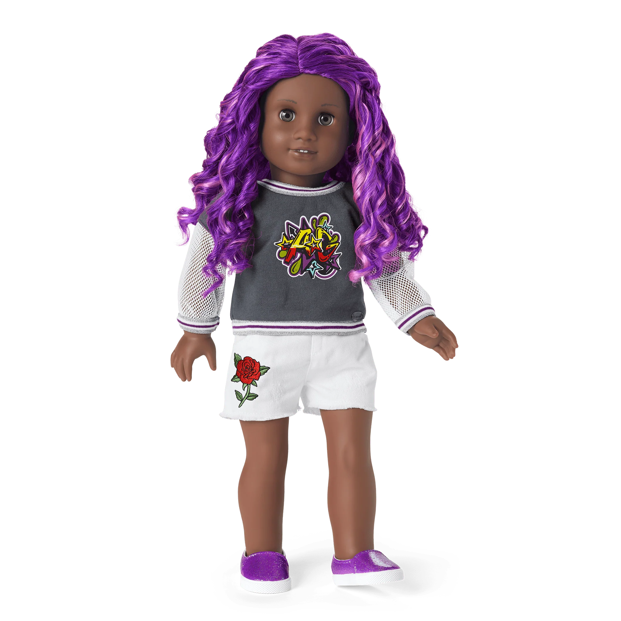 Truly Me™ Doll #91 in Girly Graffiti + Chic & Stylish Accessories 4 Truly Me™ Doll #91 in Girly Graffiti + Chic & Stylish Accessories