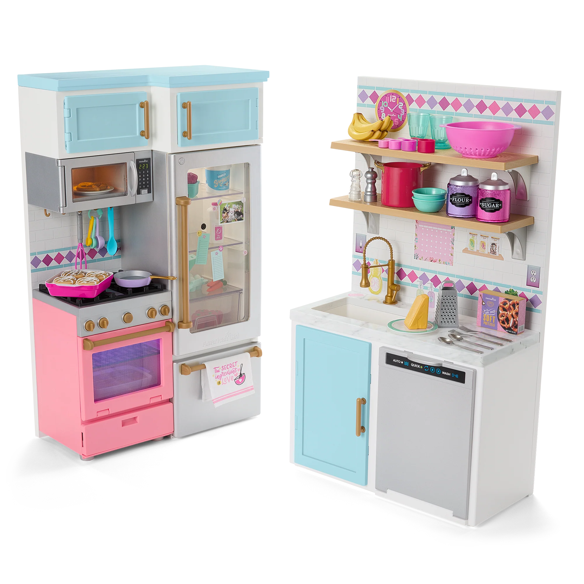 American Girl® Gourmet Kitchen for 18-inch Dolls