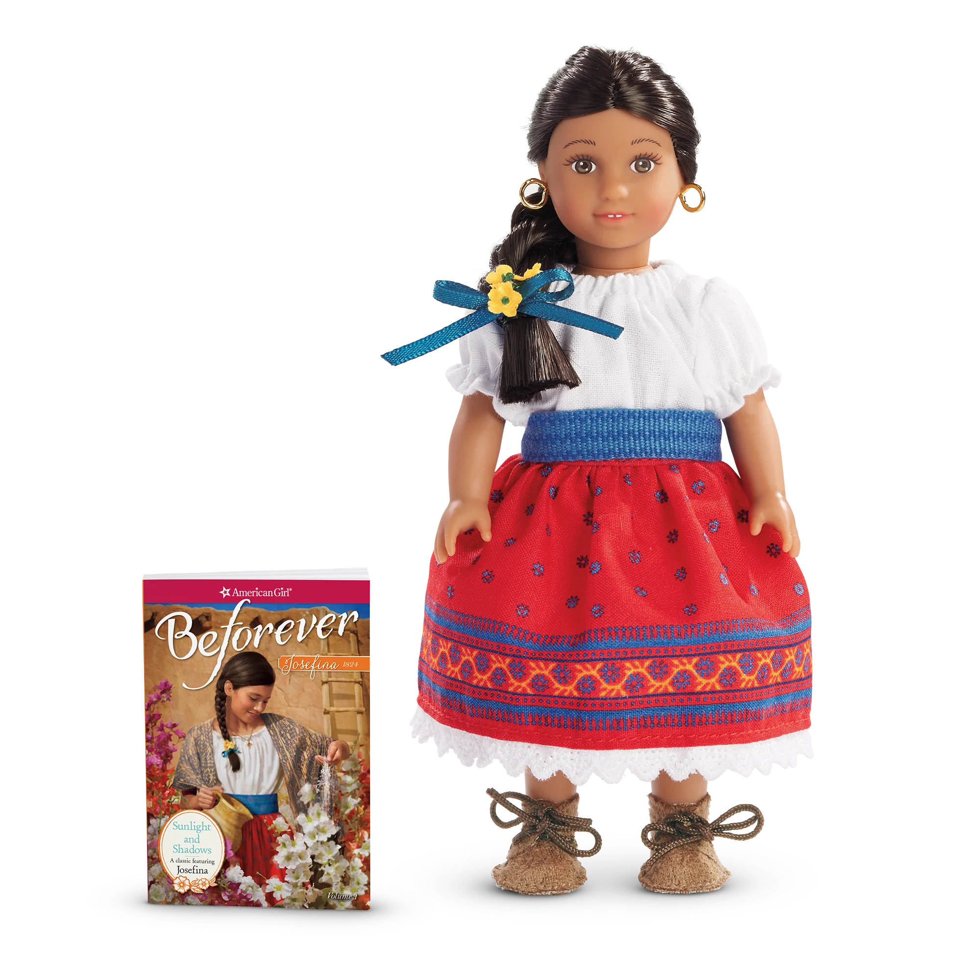 Josefina Montoya™ Mini Doll & Book (Historical Characters)