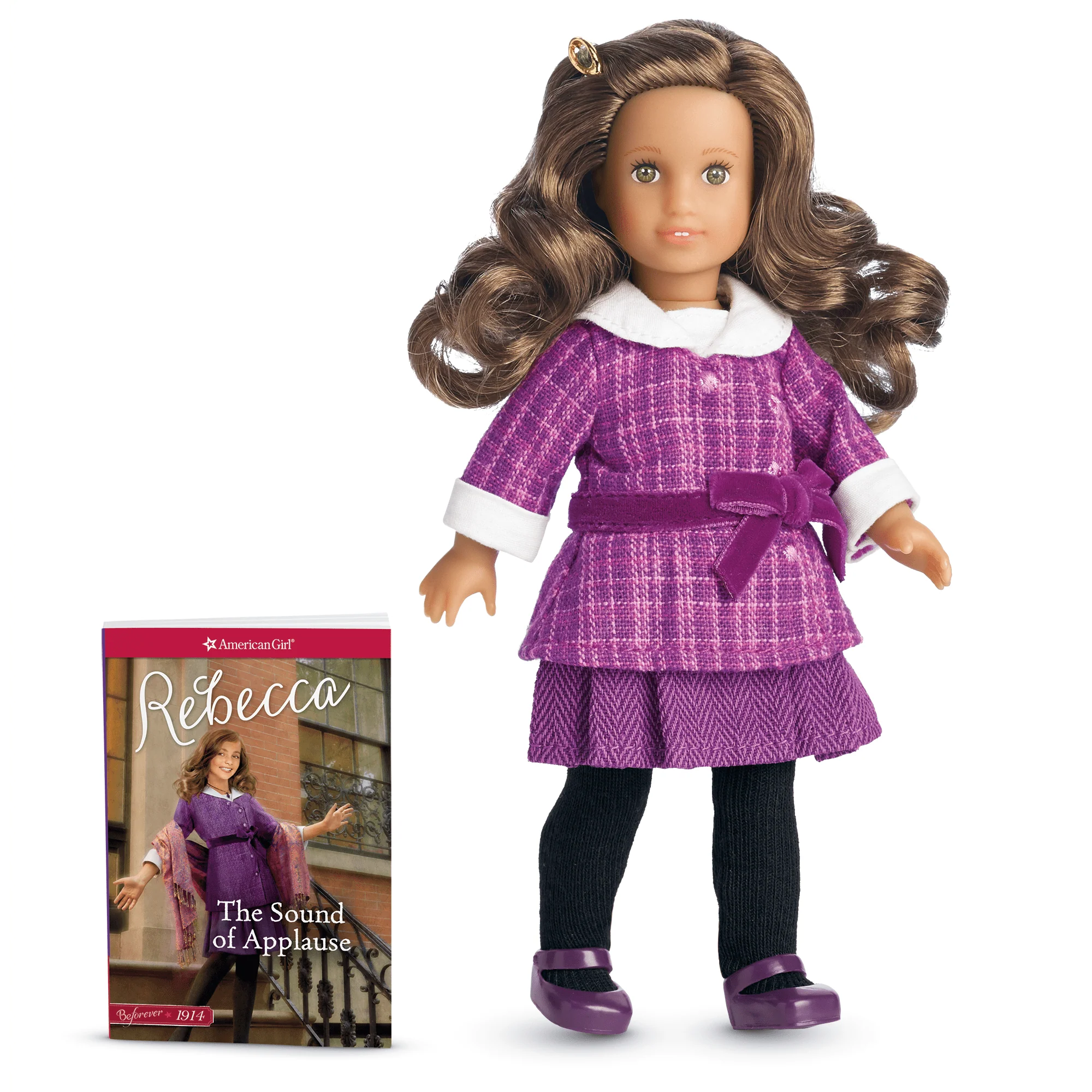 Rebecca Rubin™ Mini Doll & Book (Historical Characters)