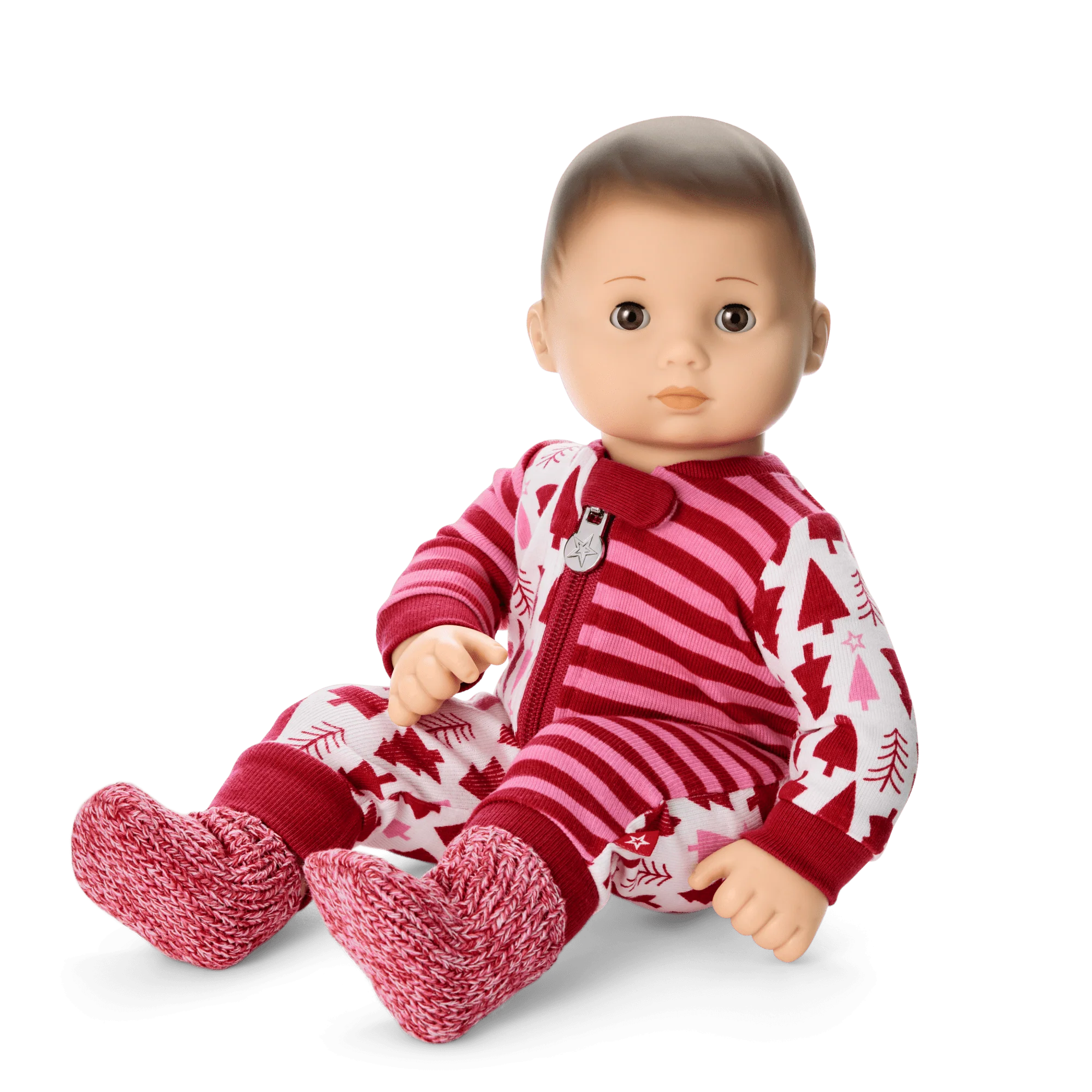 American Girl® x Hanna Andersson Holiday Treetops Pajamas for Bitty Baby® Dolls