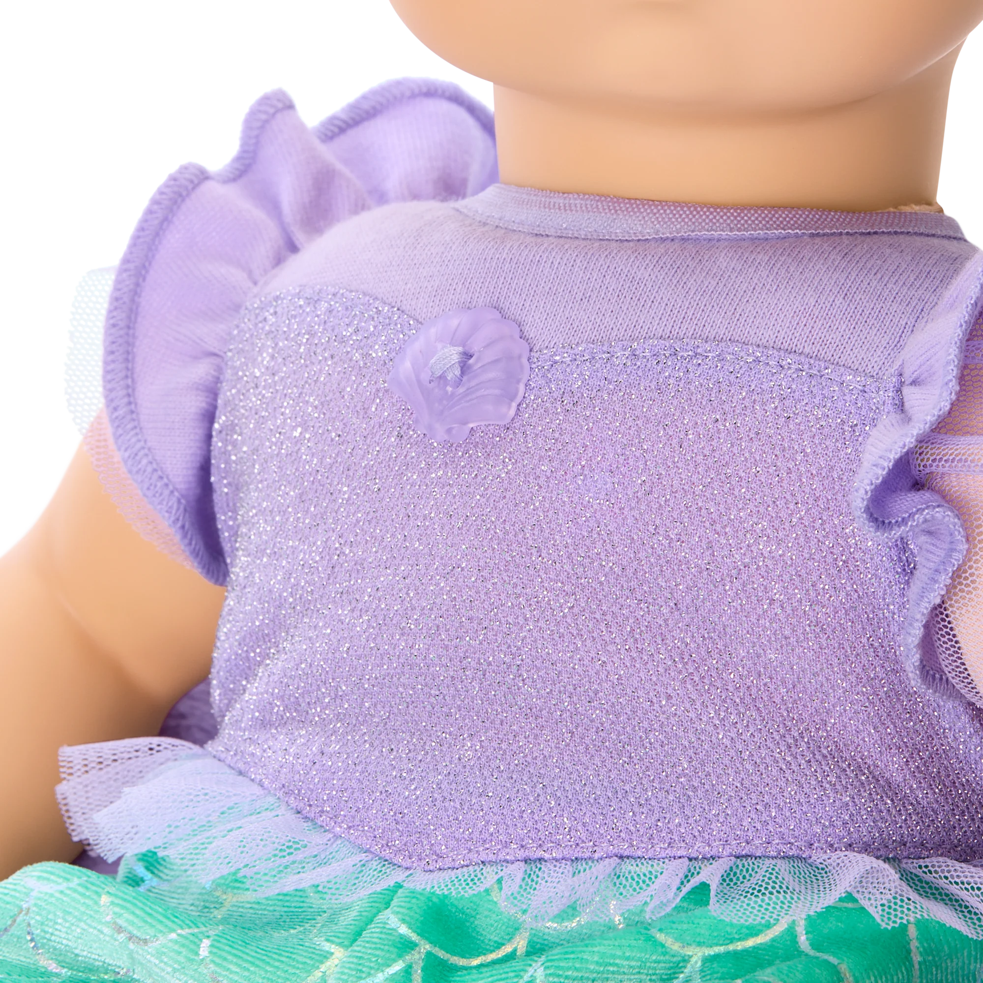 Disney Princess Ariel Cuddle & Care Set with Bitty Baby® Doll by American Girl® 4 Disney Princess Ariel Cuddle & Care Set with Bitty Baby® Doll by American Girl®
