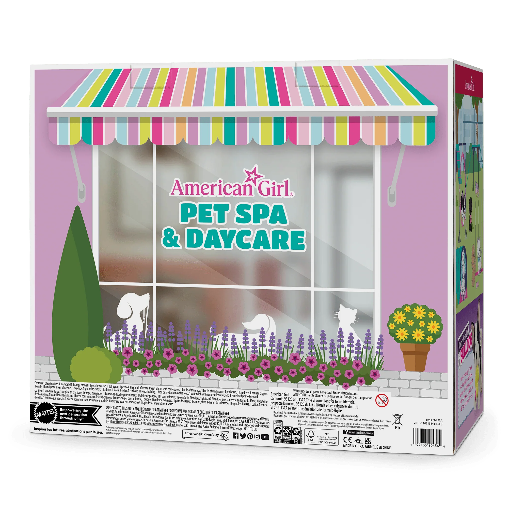 American Girl® Pet Spa & Daycare