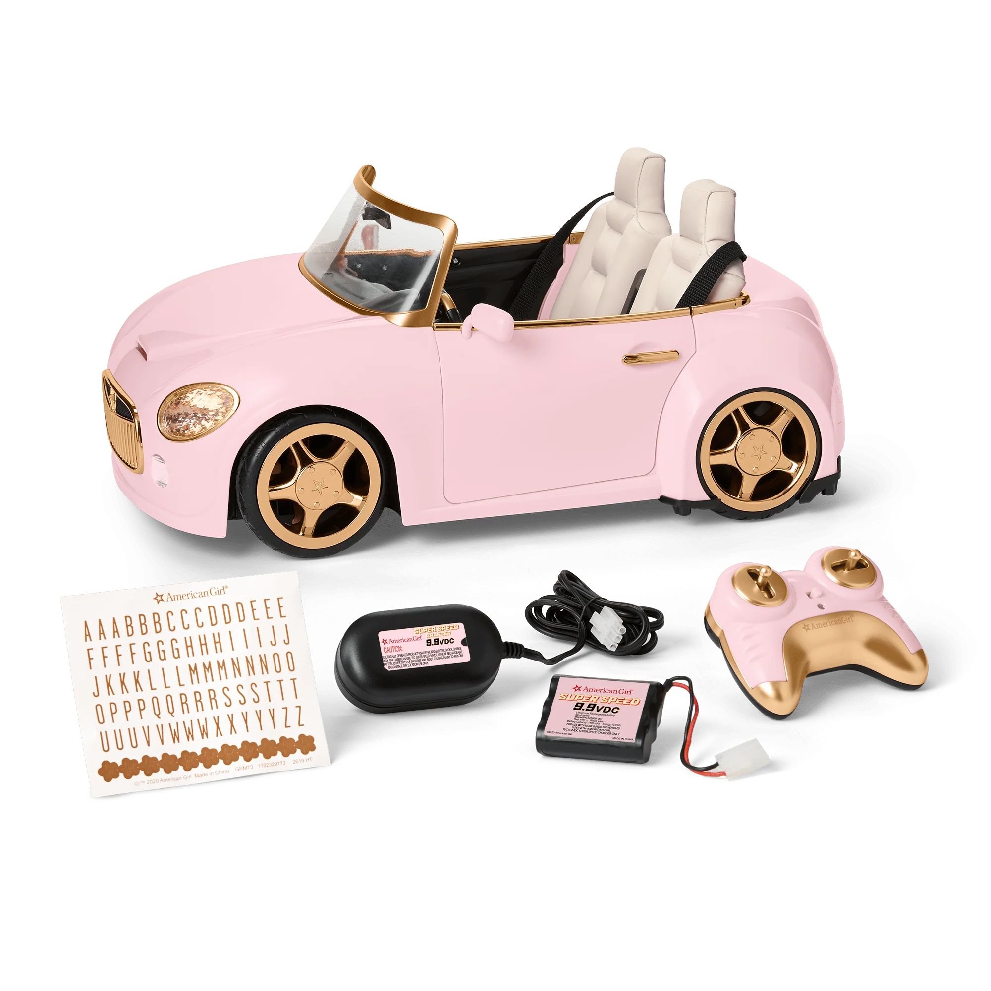 American Girl® RC Sports Car—Pink