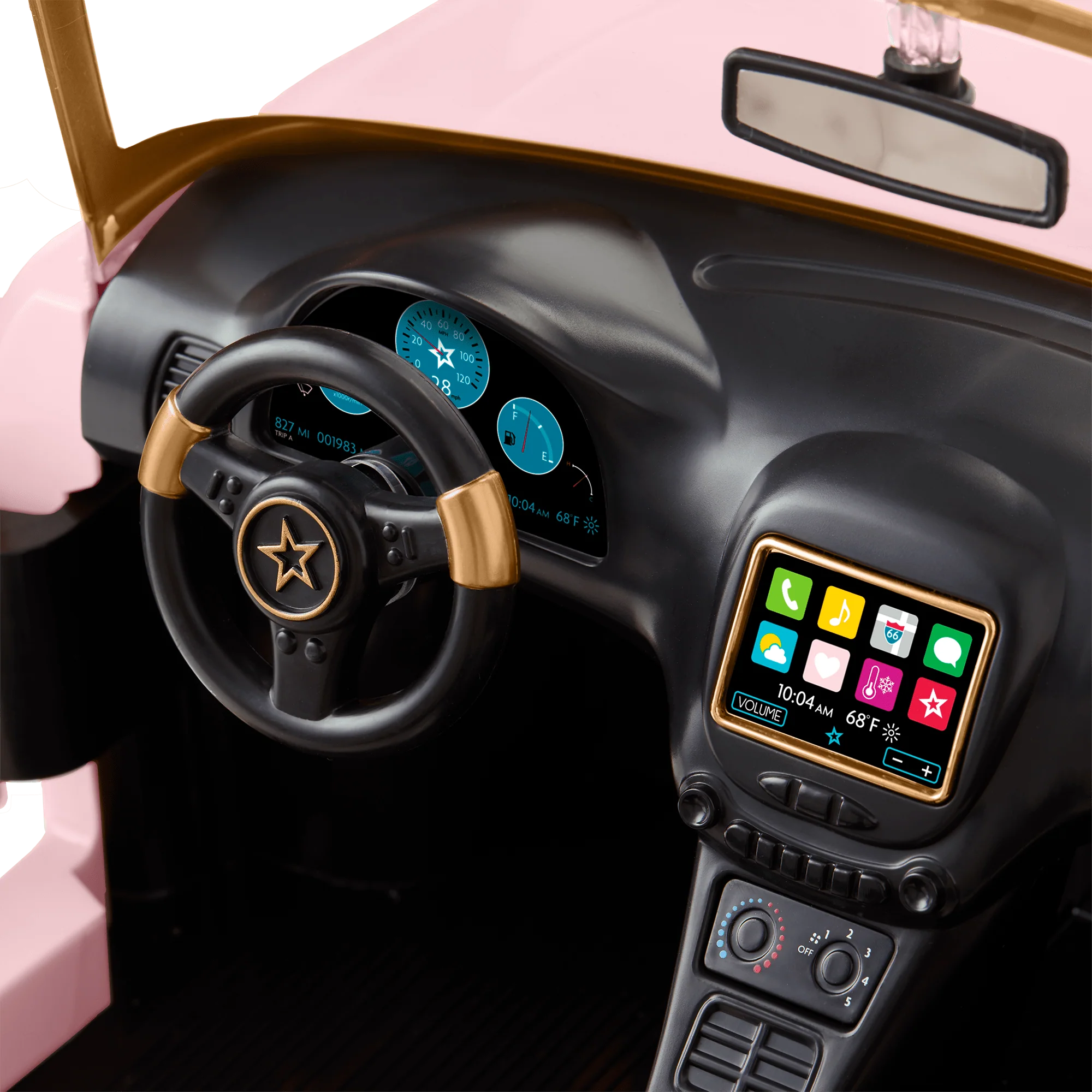 American Girl® RC Sports Car—Pink