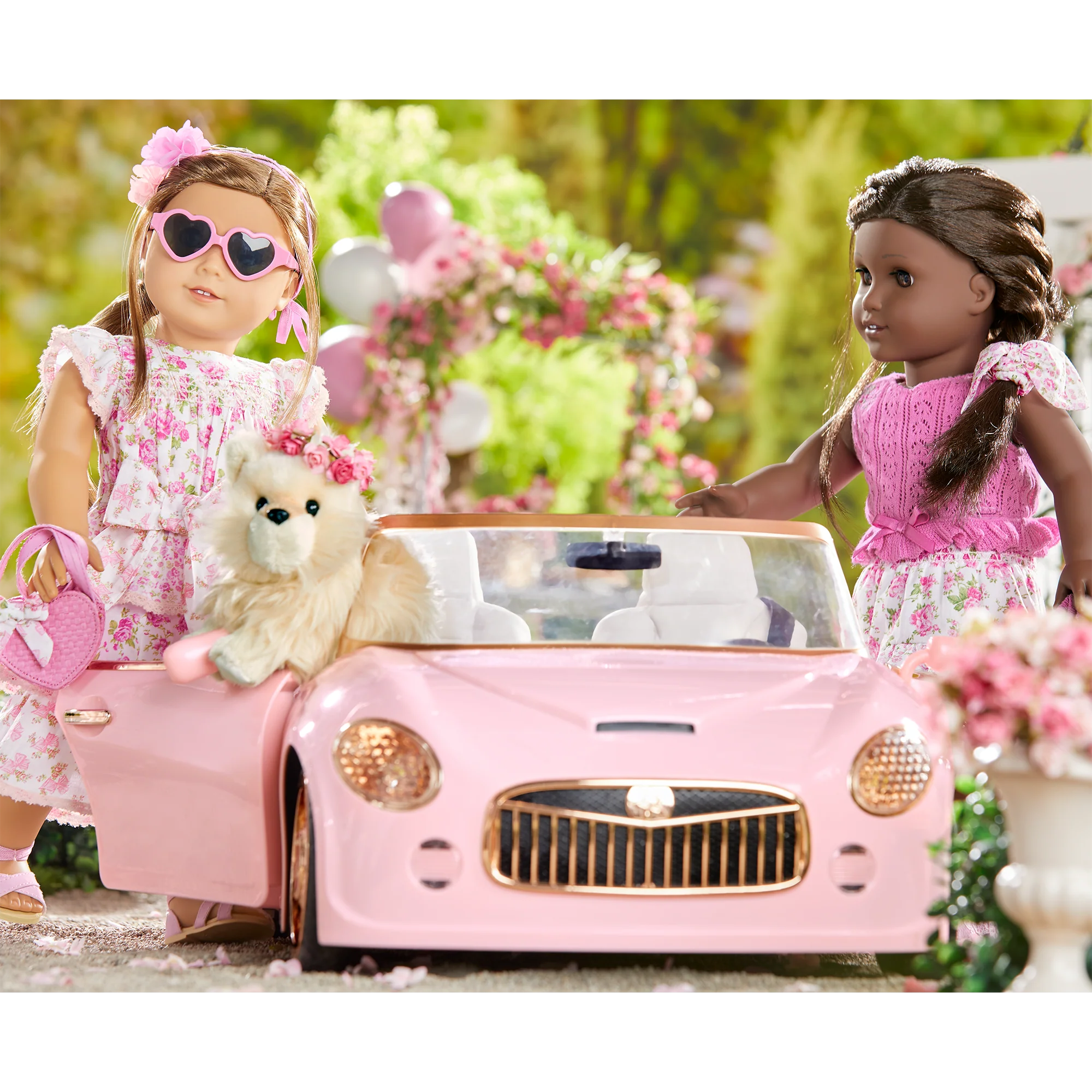 American Girl® RC Sports Car—Pink