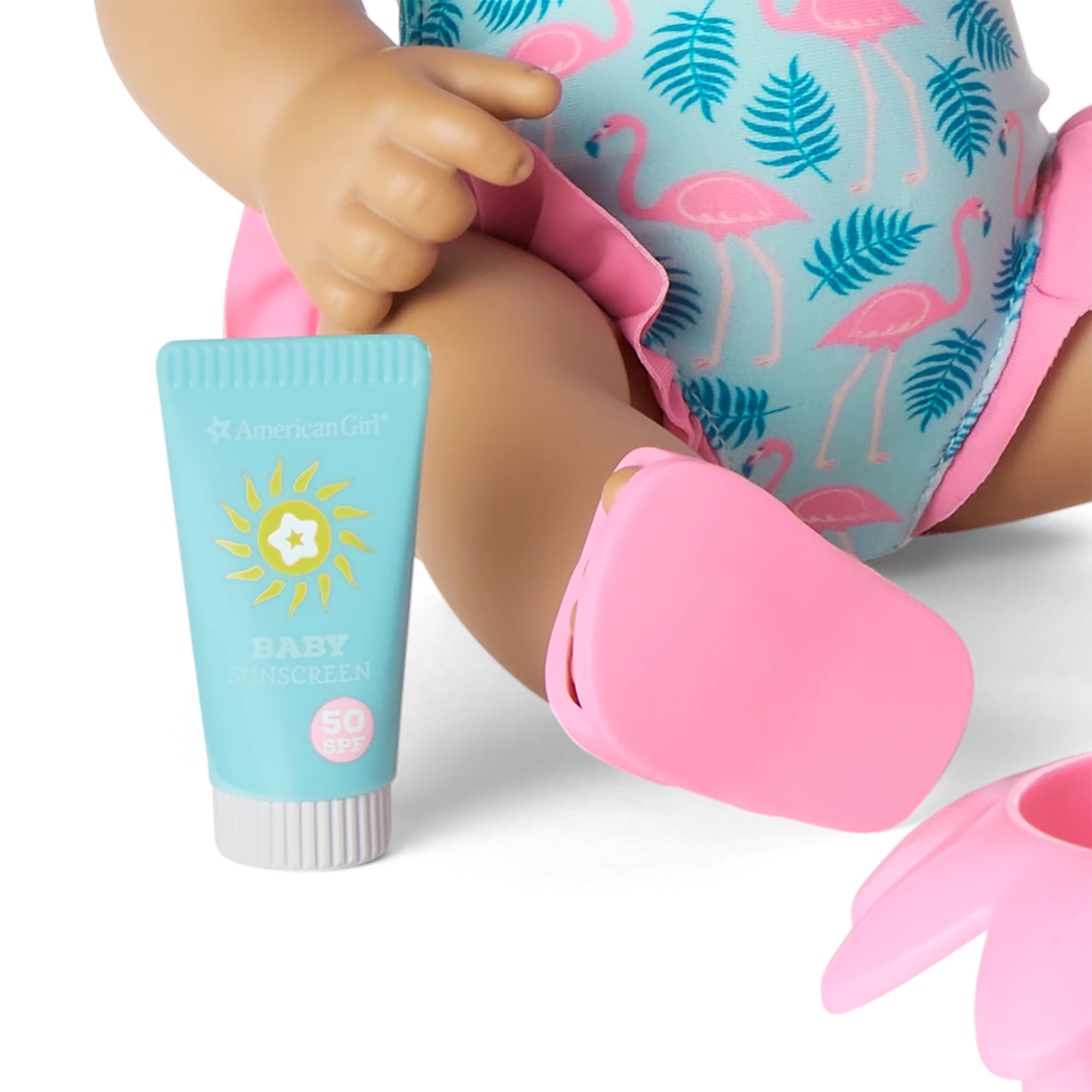 Flamingo Fun Play Set (Bitty Baby® Splash™)